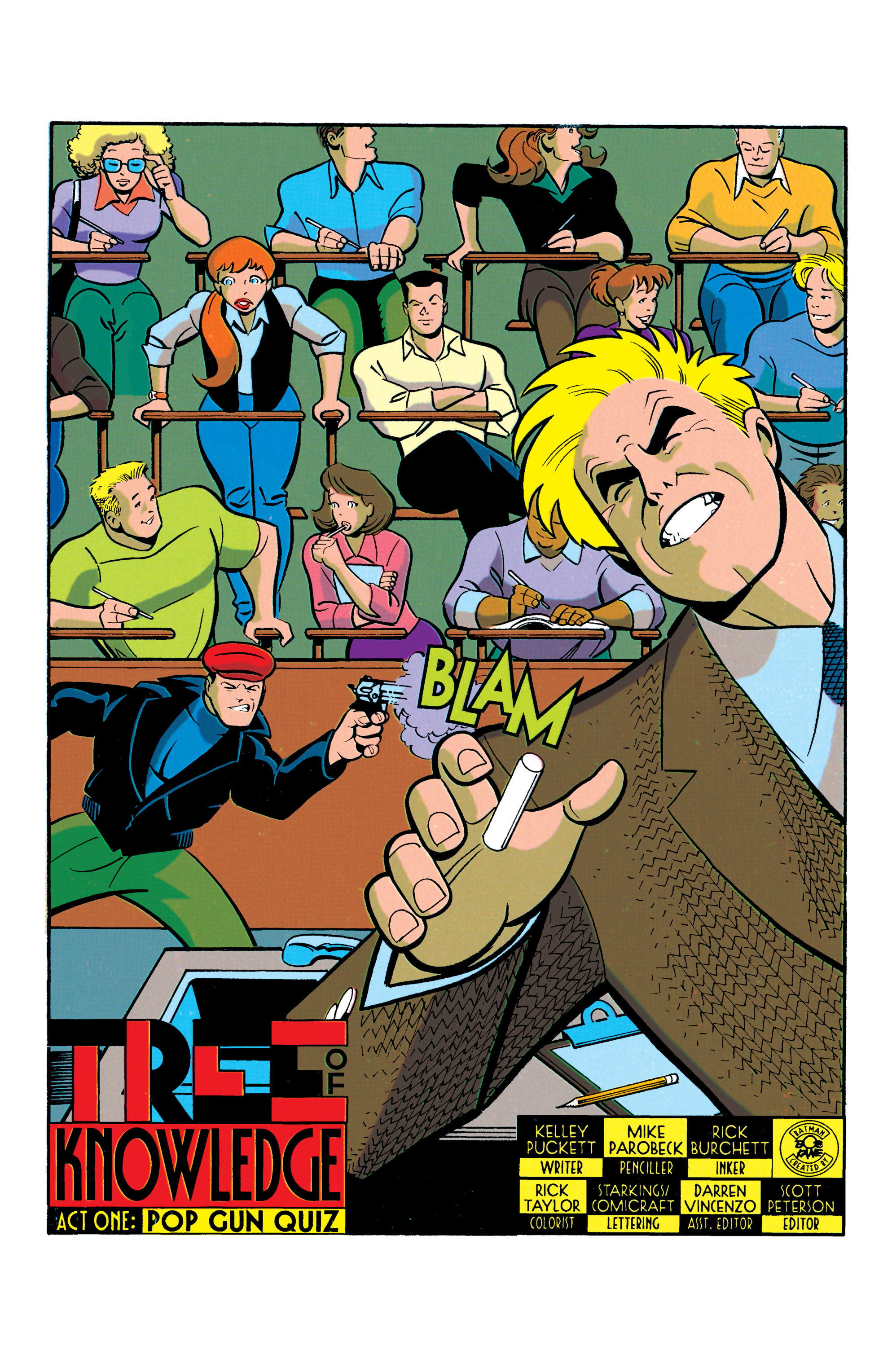 Read online The Batman Adventures comic -  Issue # _TPB 3 (Part 2) - 84
