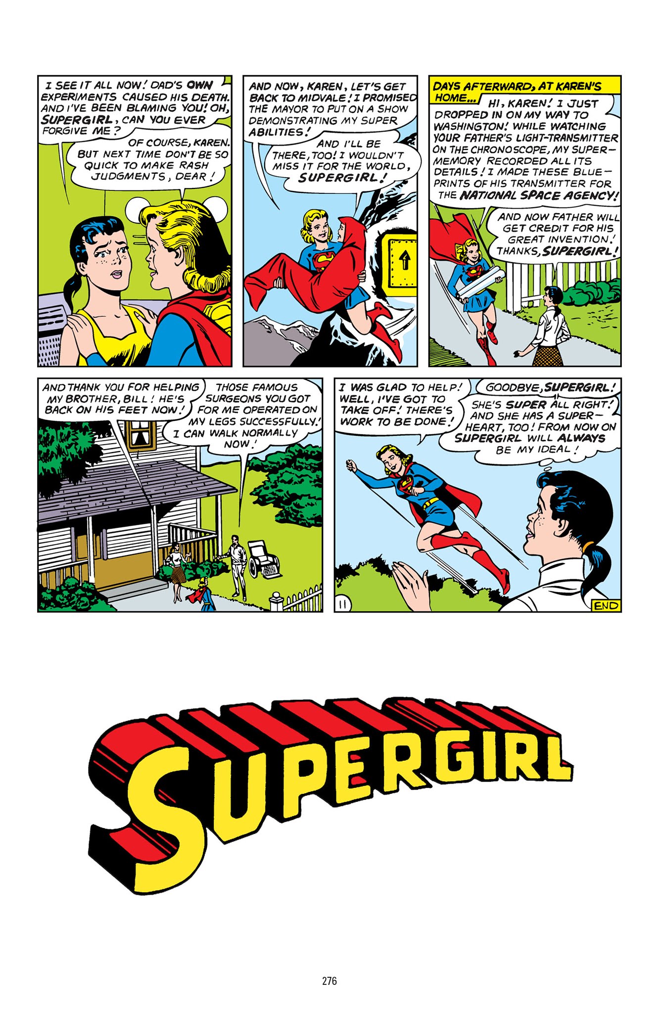 Read online Supergirl: The Silver Age comic -  Issue # TPB 2 (Part 3) - 76