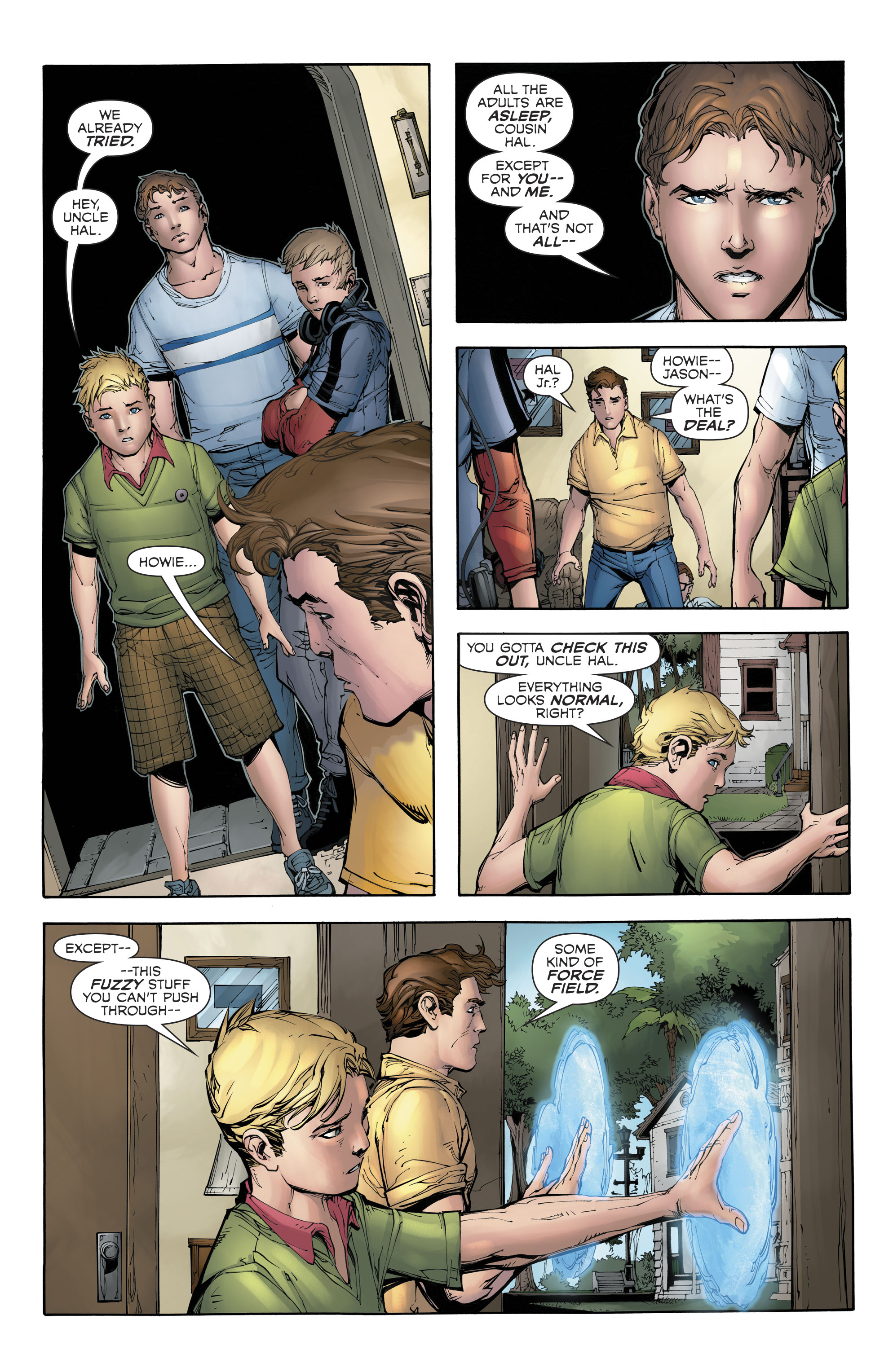 Read online The Green Lantern comic -  Issue # Annual 1 - 6