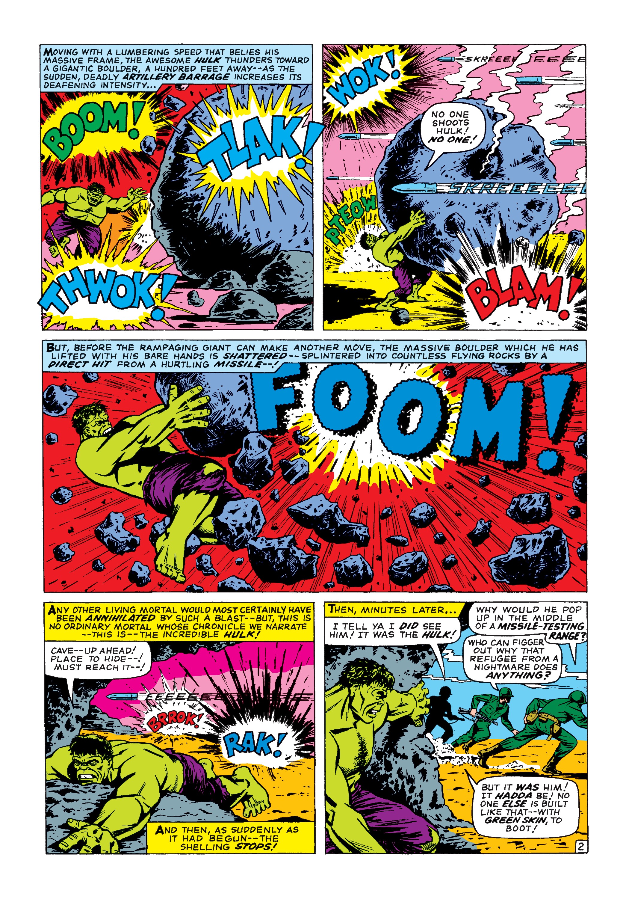 Read online Marvel Masterworks: The Incredible Hulk comic -  Issue # TPB 3 (Part 1) - 31