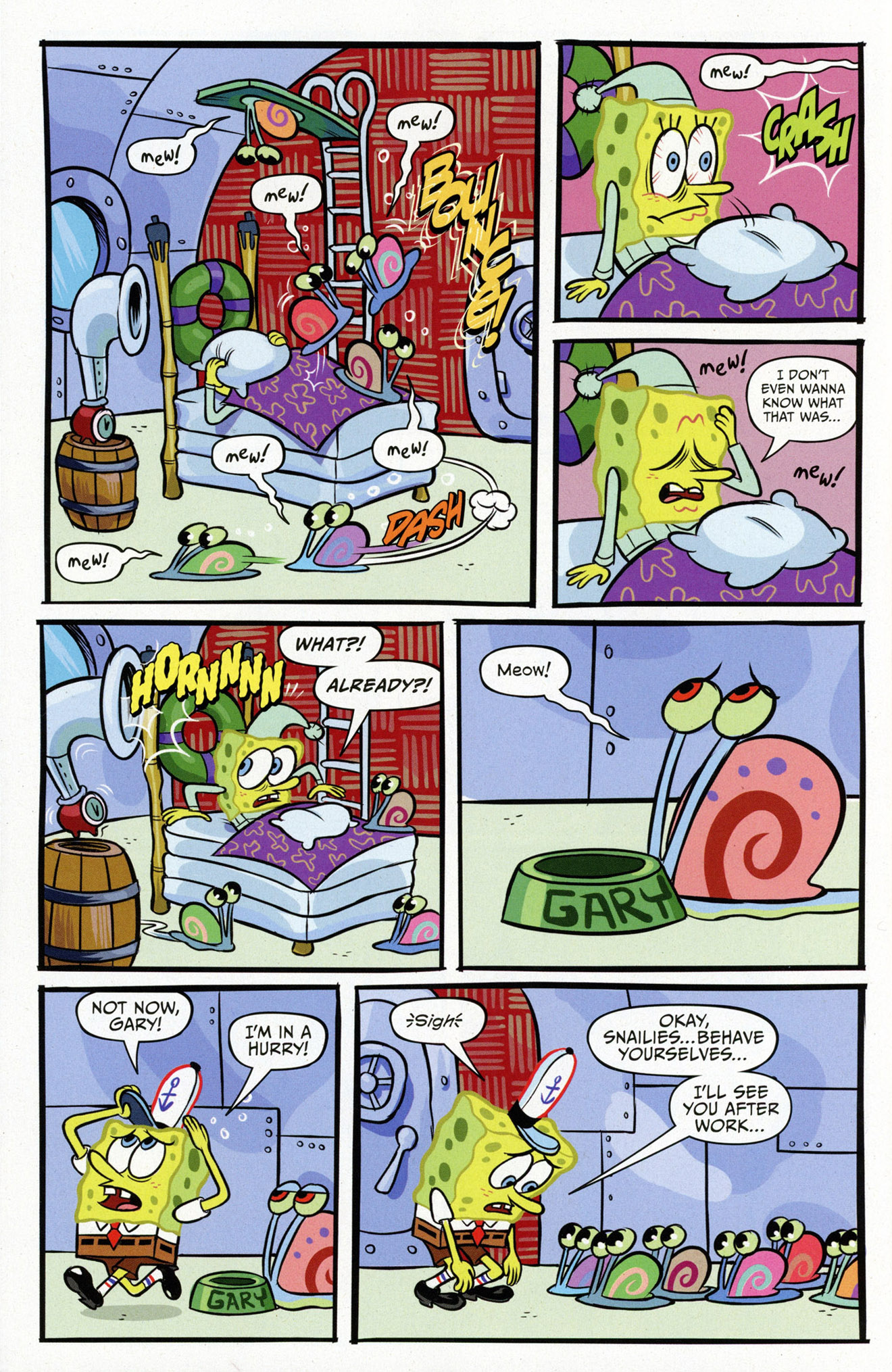 Read online SpongeBob Comics comic -  Issue #64 - 8