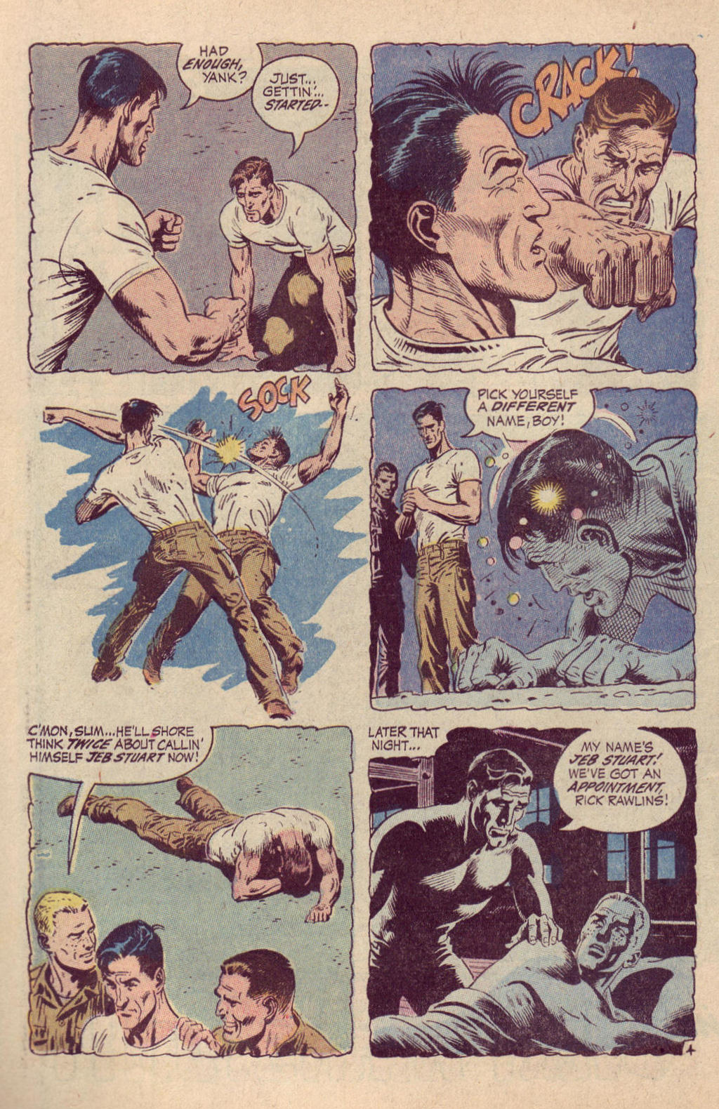 Read online G.I. Combat (1952) comic -  Issue #144 - 6