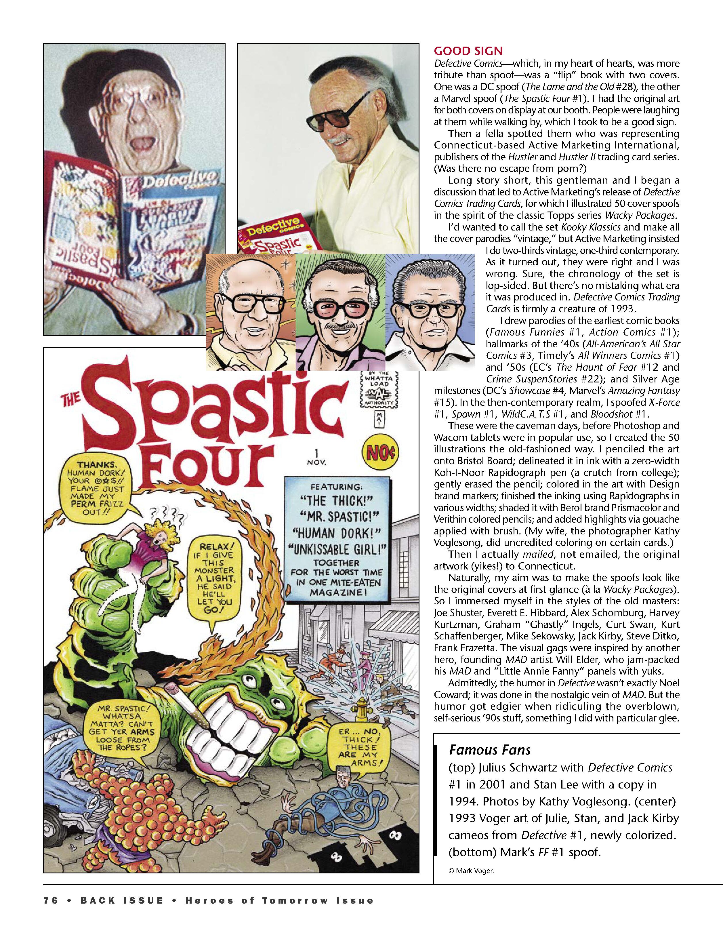 Read online Back Issue comic -  Issue #120 - 78