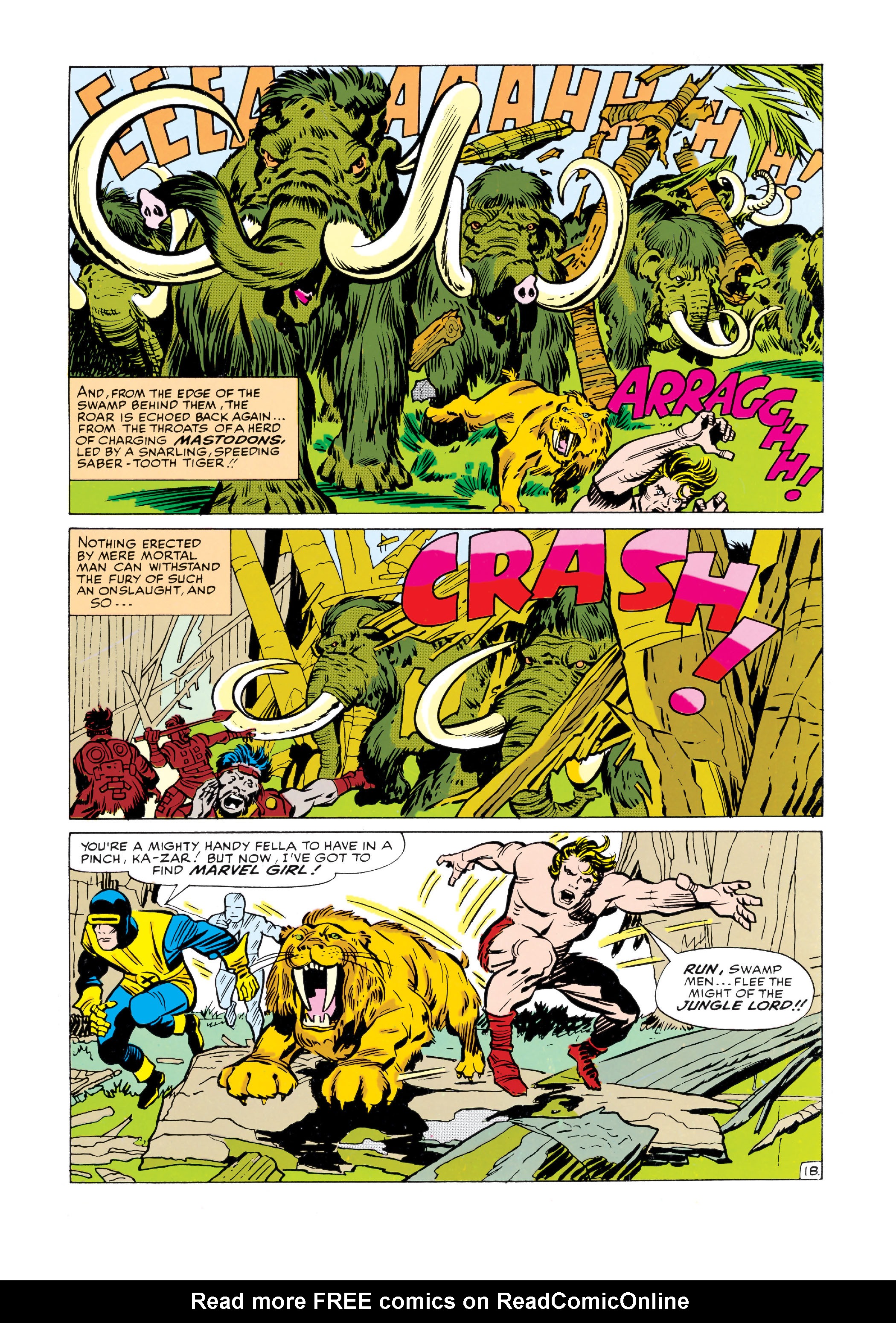 Read online Uncanny X-Men (1963) comic -  Issue #10 - 19