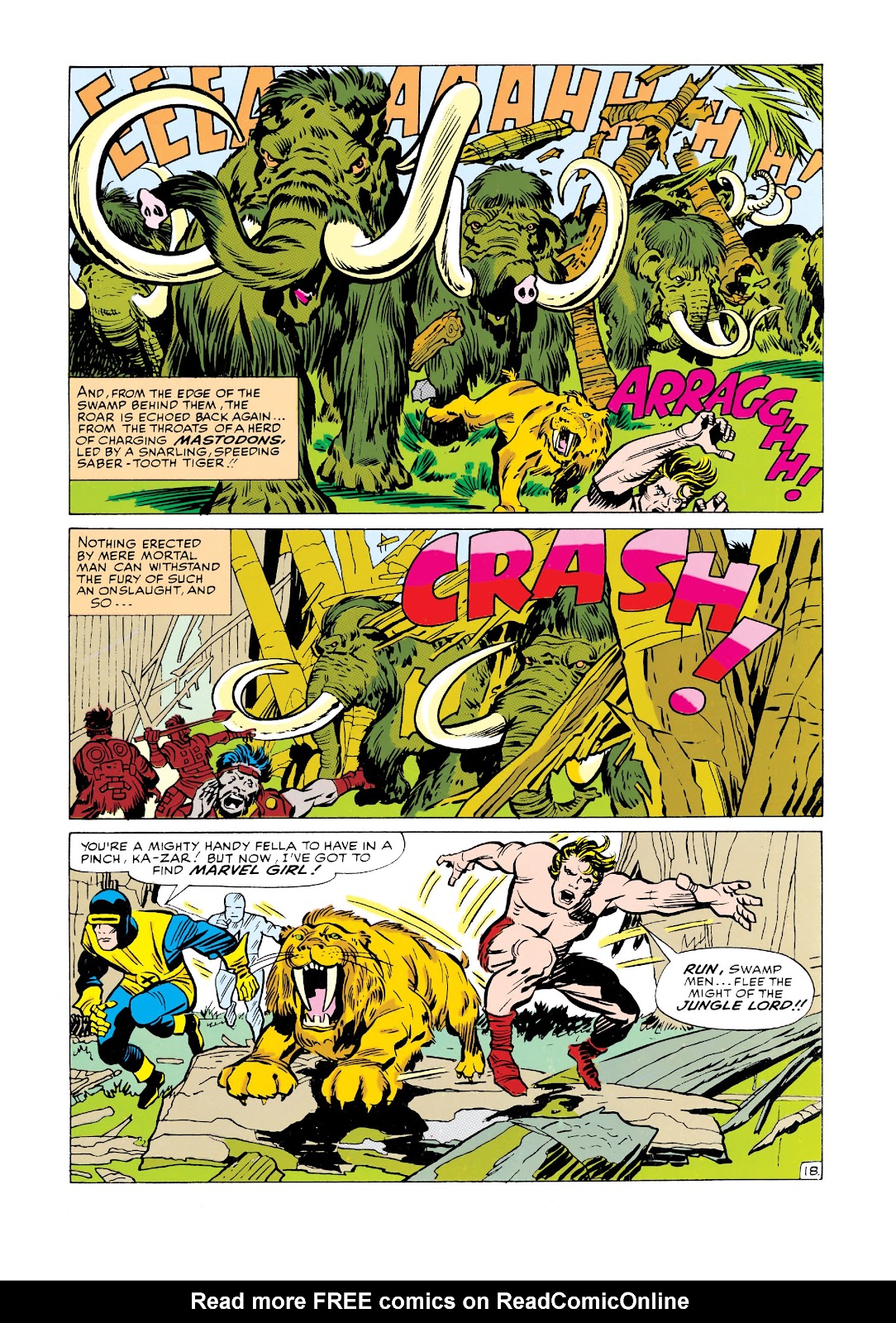 Uncanny X-Men (1963) issue 10 - Page 19