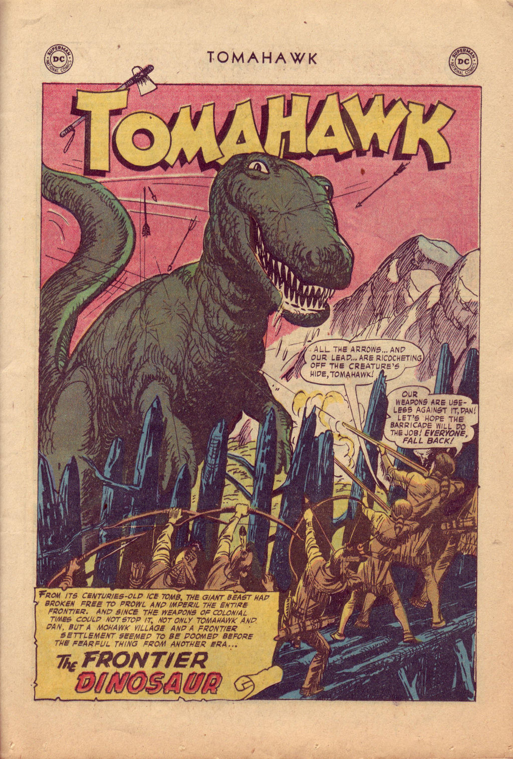Read online Tomahawk comic -  Issue #58 - 25