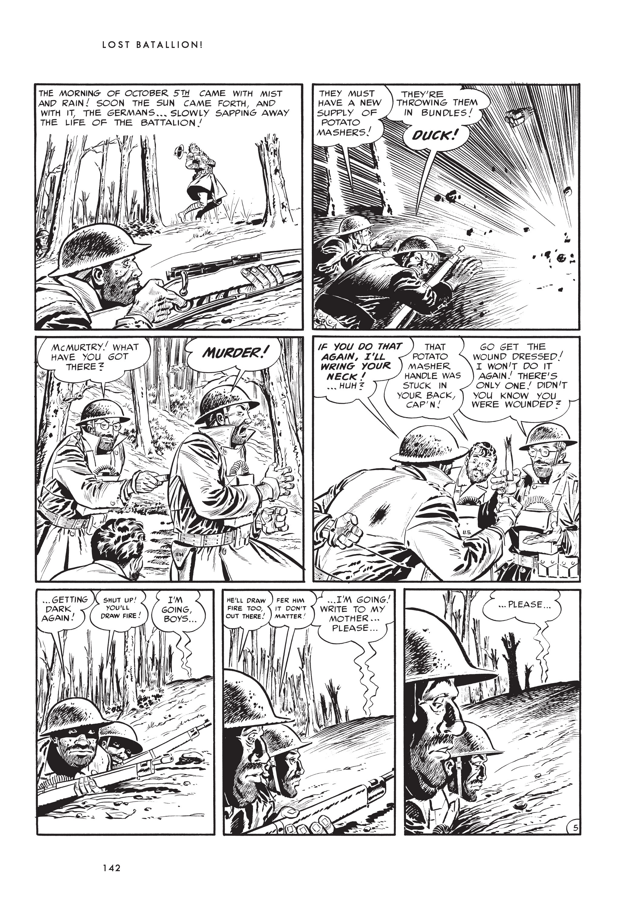 Read online Corpse on the Imjin! comic -  Issue # TPB (Part 2) - 55