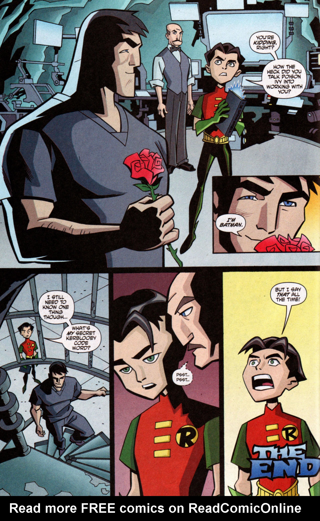 Read online The Batman Strikes! comic -  Issue #32 - 21