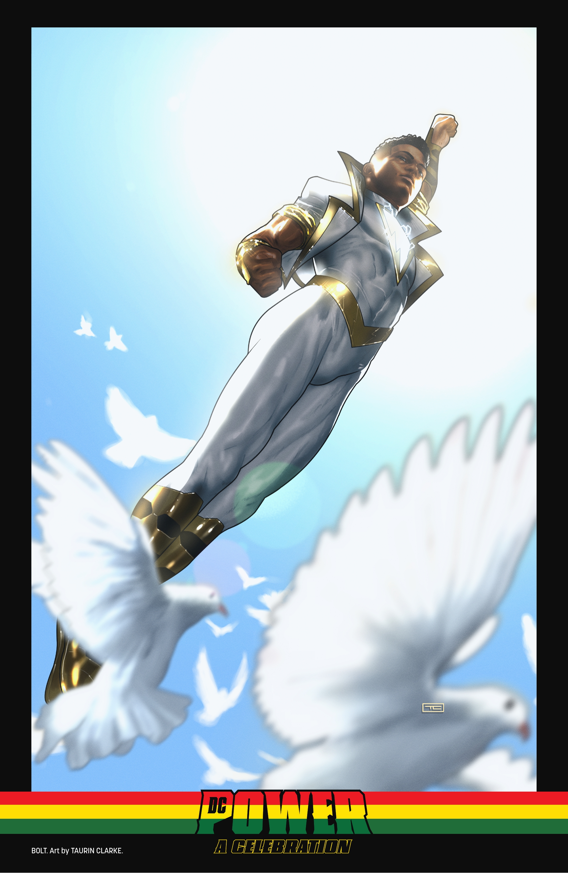 Read online DC Power: A Celebration comic -  Issue # TPB - 100