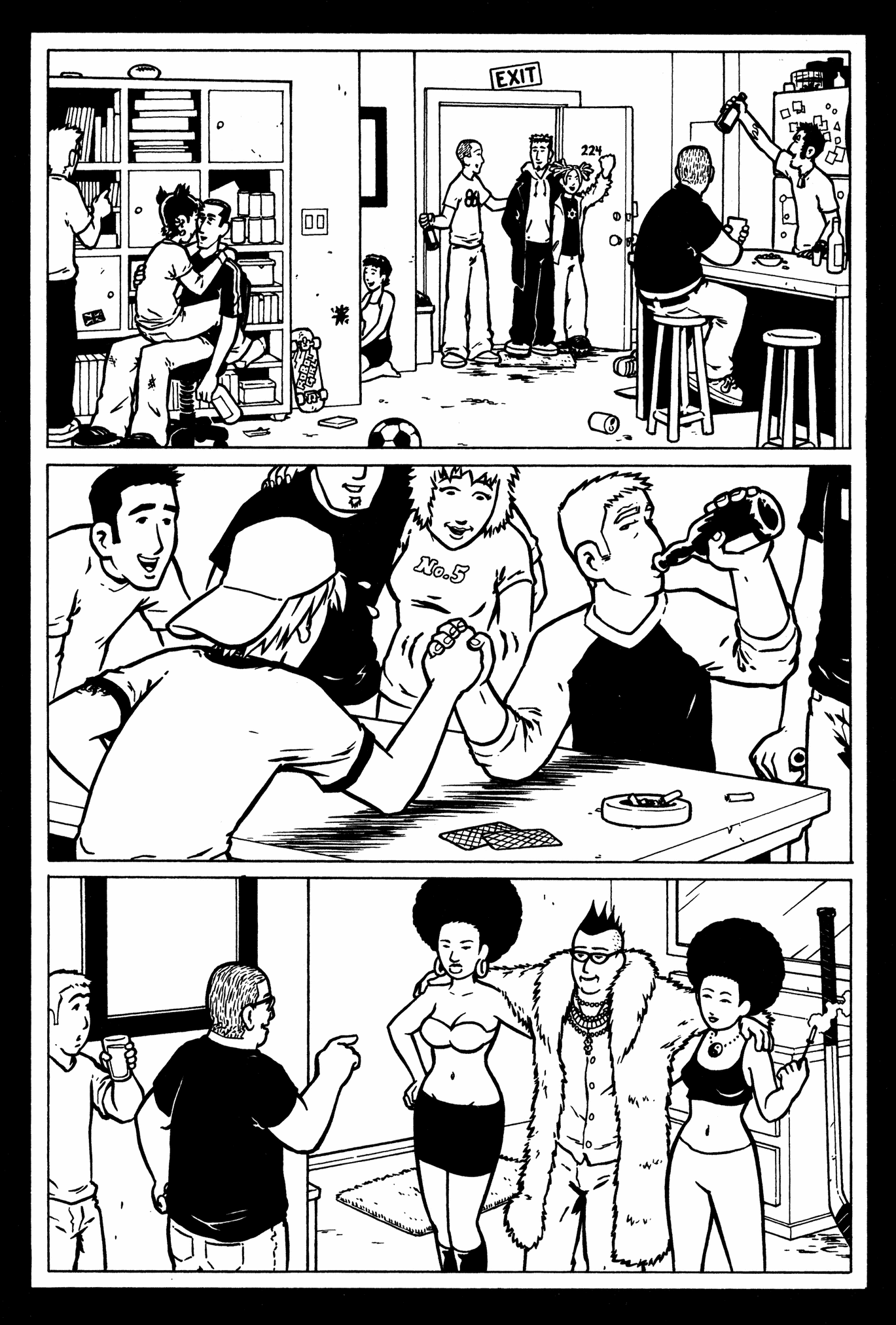 Read online Pounded comic -  Issue #2 - 11