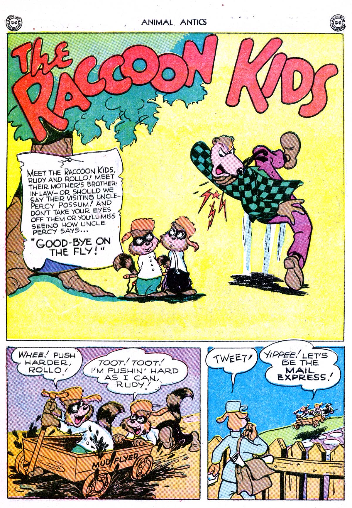 Read online Animal Antics comic -  Issue #1 - 44