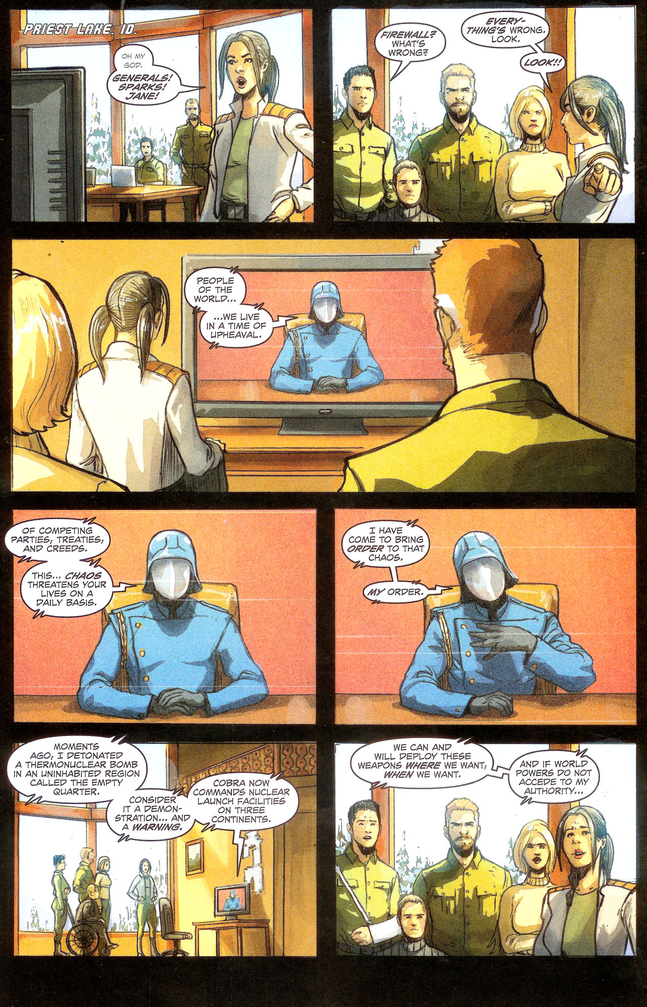 Read online G.I. Joe (2005) comic -  Issue #32 - 16