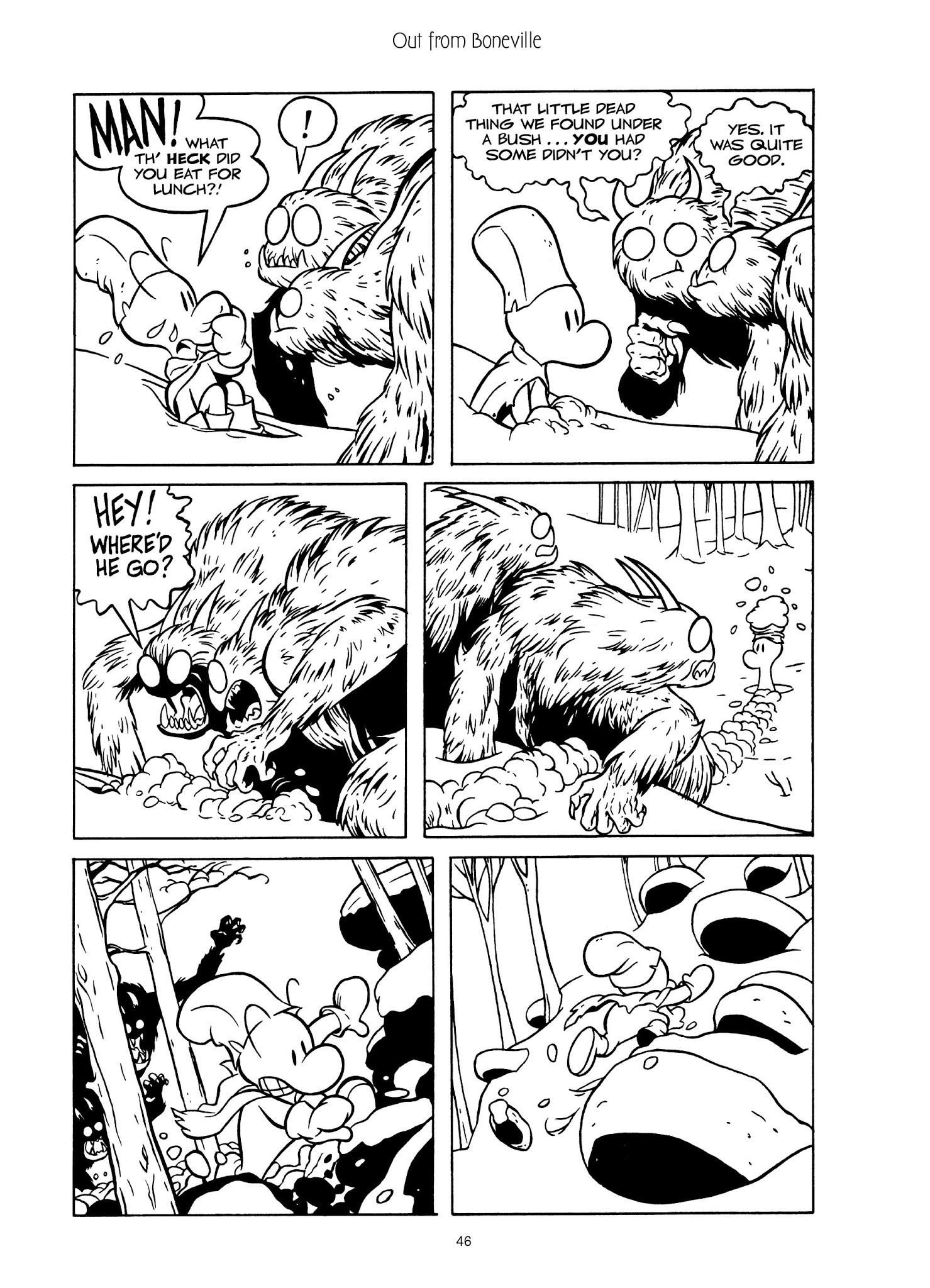 Read online Bone: The Complete Cartoon Epic In One Volume comic -  Issue # TPB (Part 1) - 43