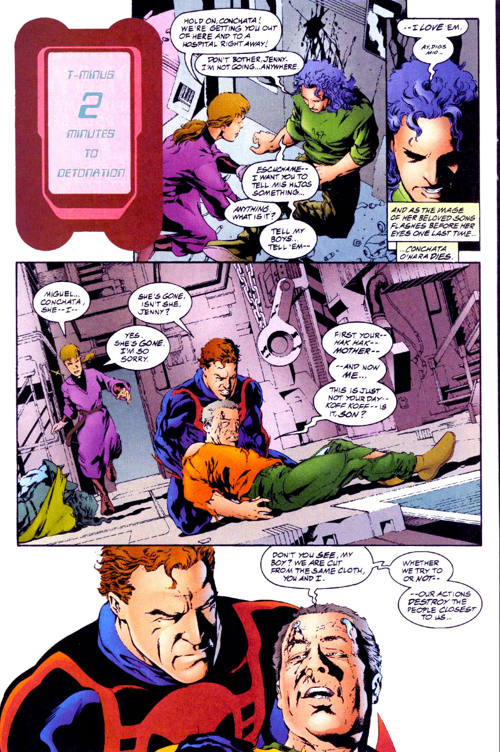 Read online Spider-Man 2099 (1992) comic -  Issue #46 - 22