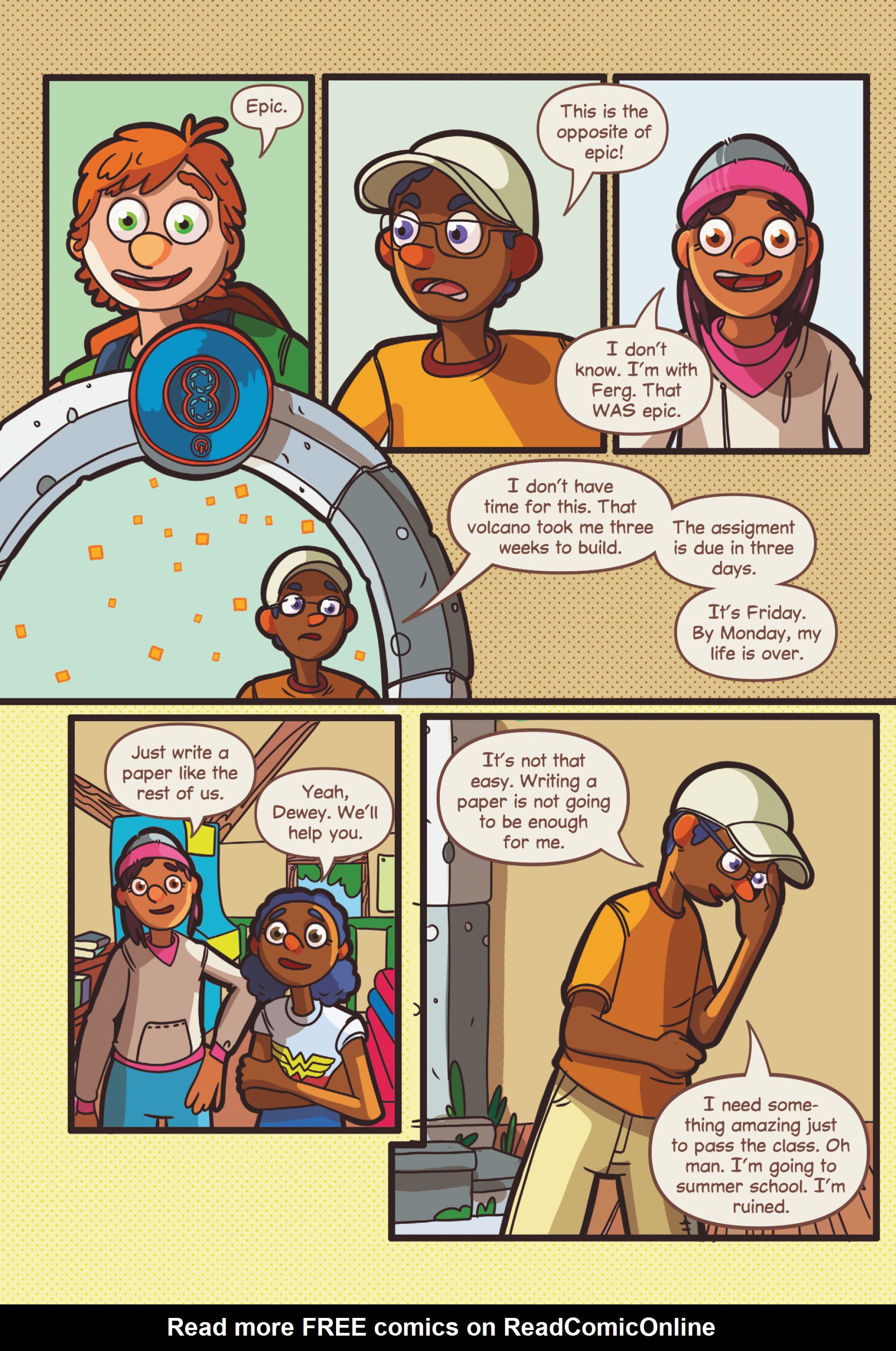 Read online My Video Game Ate My Homework comic -  Issue # TPB (Part 1) - 34