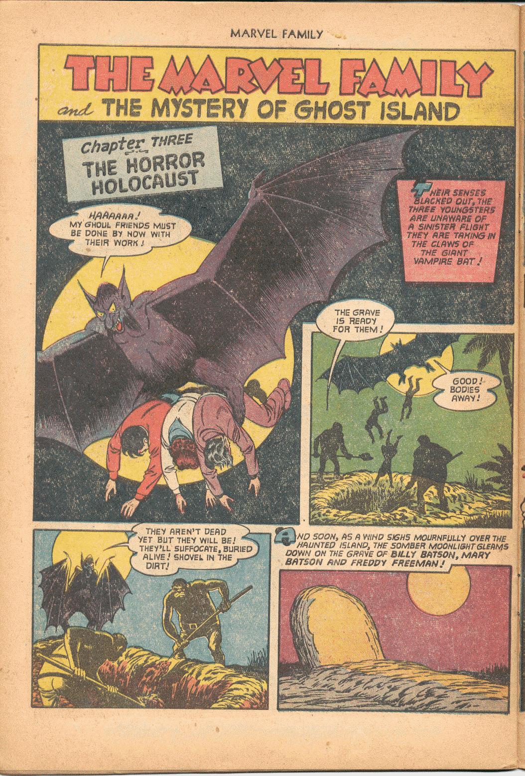 Read online The Marvel Family comic -  Issue #71 - 30