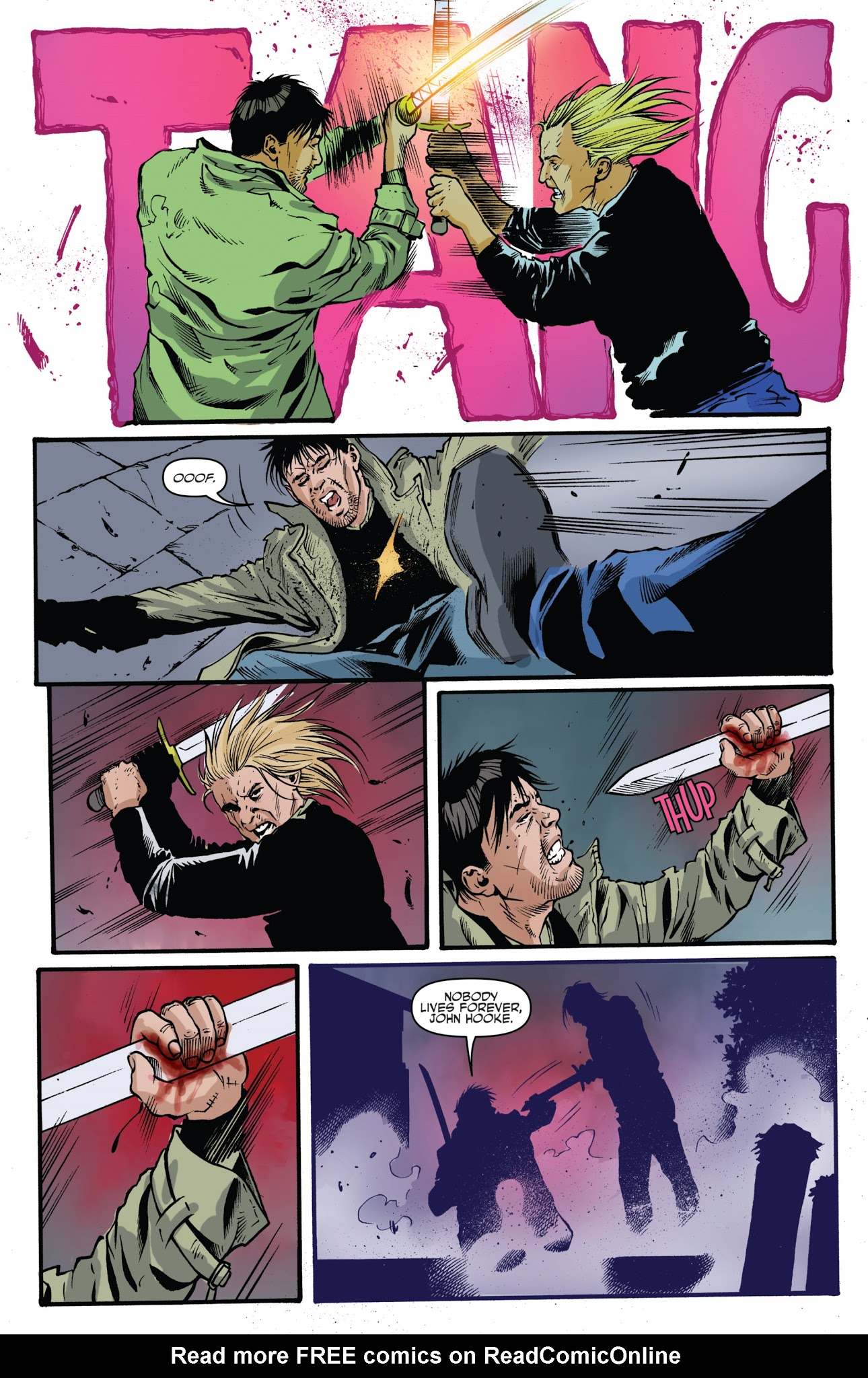 Read online Highlander: The American Dream comic -  Issue #5 - 13