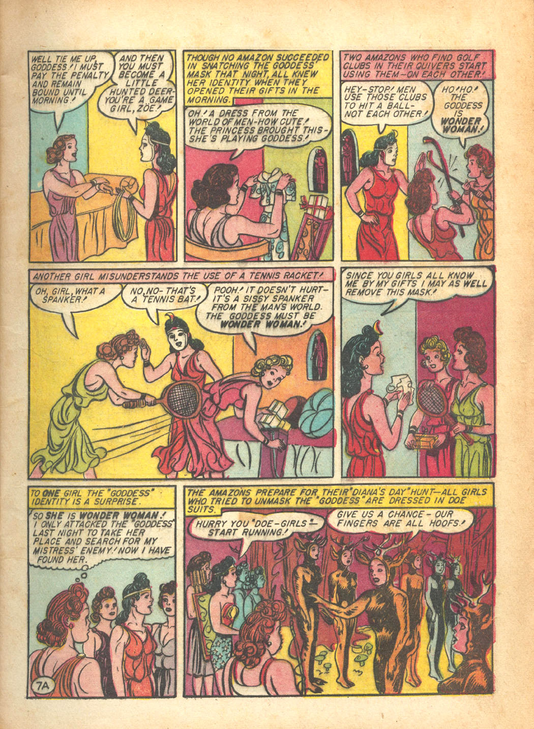 Read online Wonder Woman (1942) comic -  Issue #3 - 9