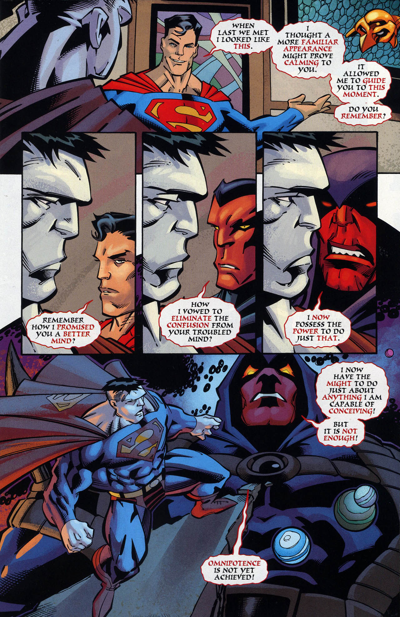 Read online Strange Adventures (2009) comic -  Issue #8 - 4
