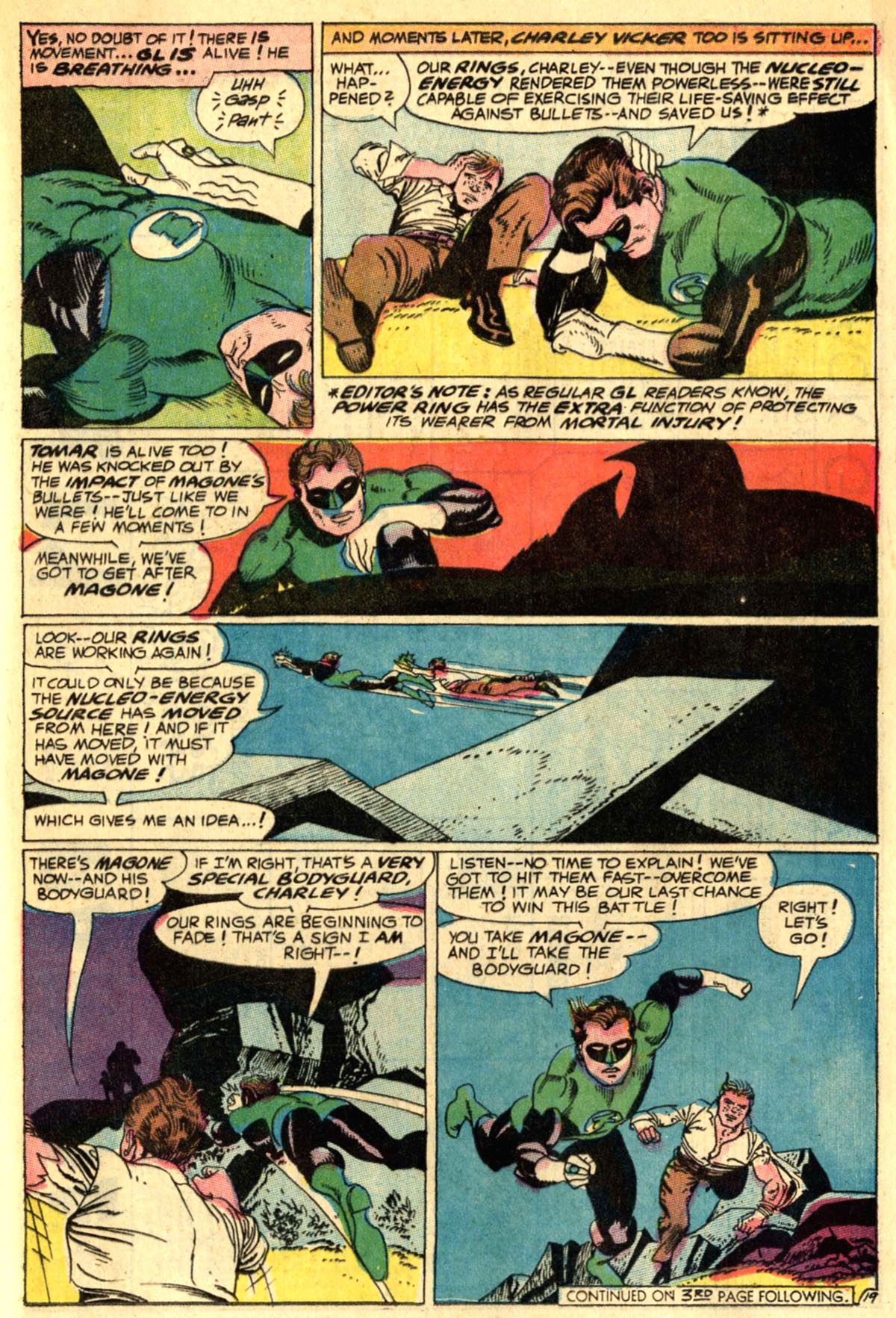 Read online Green Lantern (1960) comic -  Issue #56 - 24