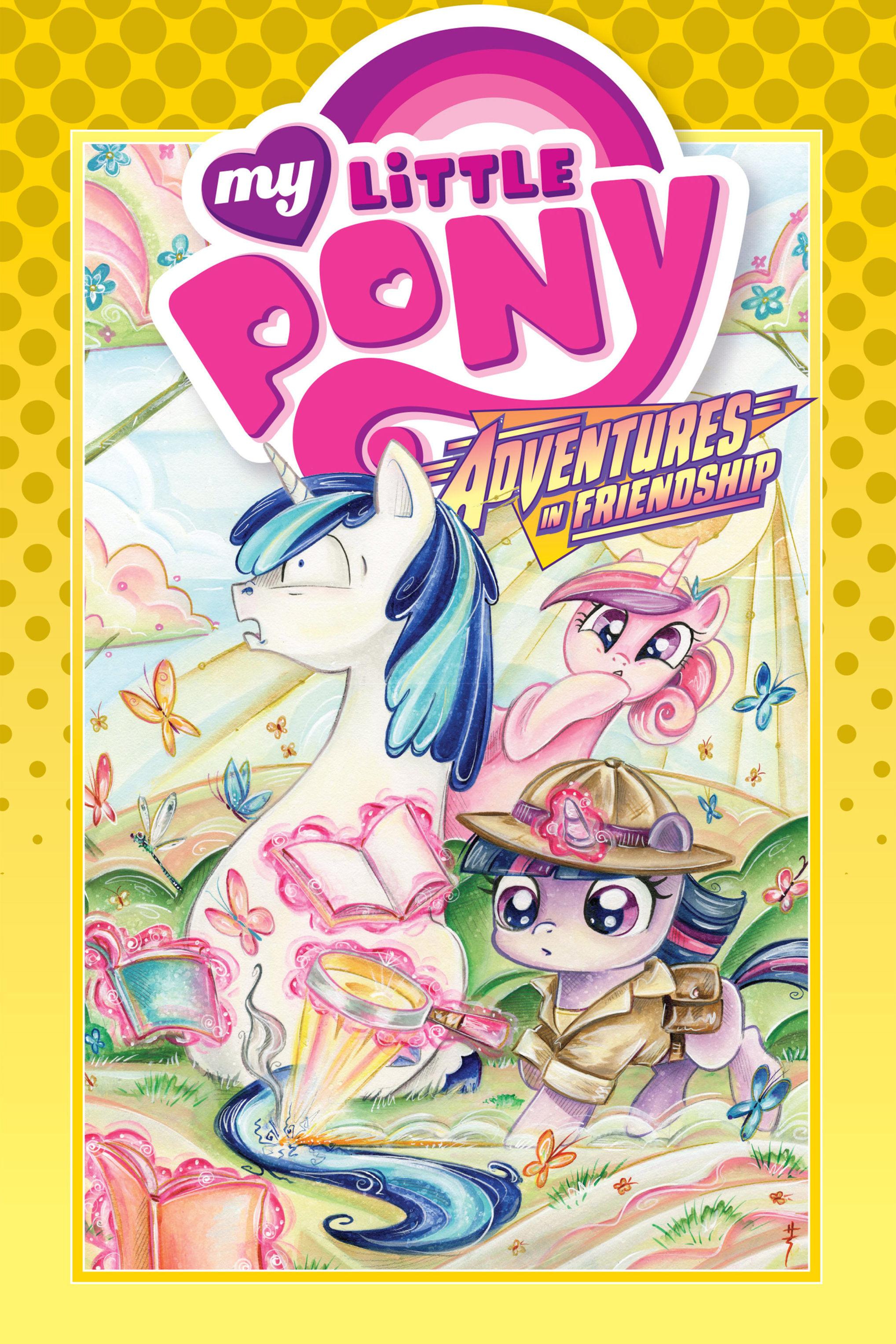 Read online My Little Pony: Adventures in Friendship comic -  Issue #5 - 1