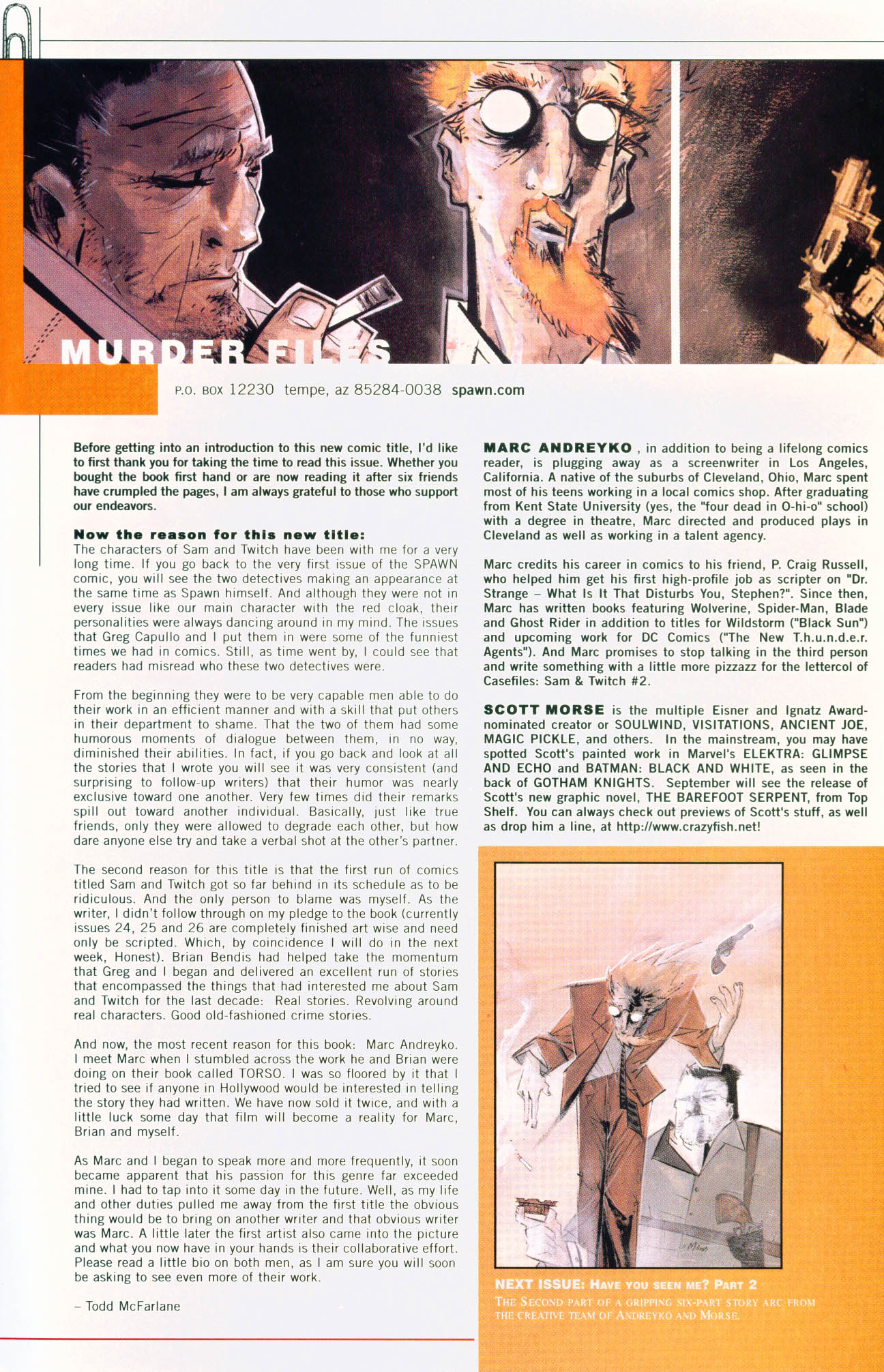 Read online Case Files: Sam and Twitch comic -  Issue #1 - 25