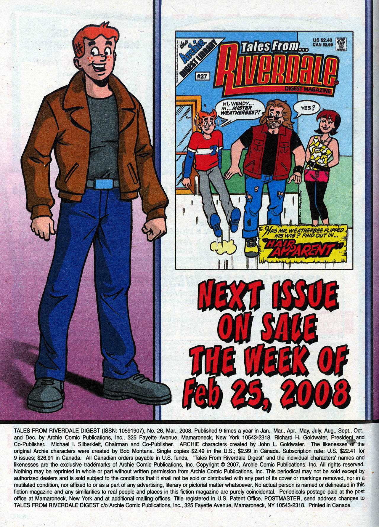 Read online Tales From Riverdale Digest comic -  Issue #26 - 98
