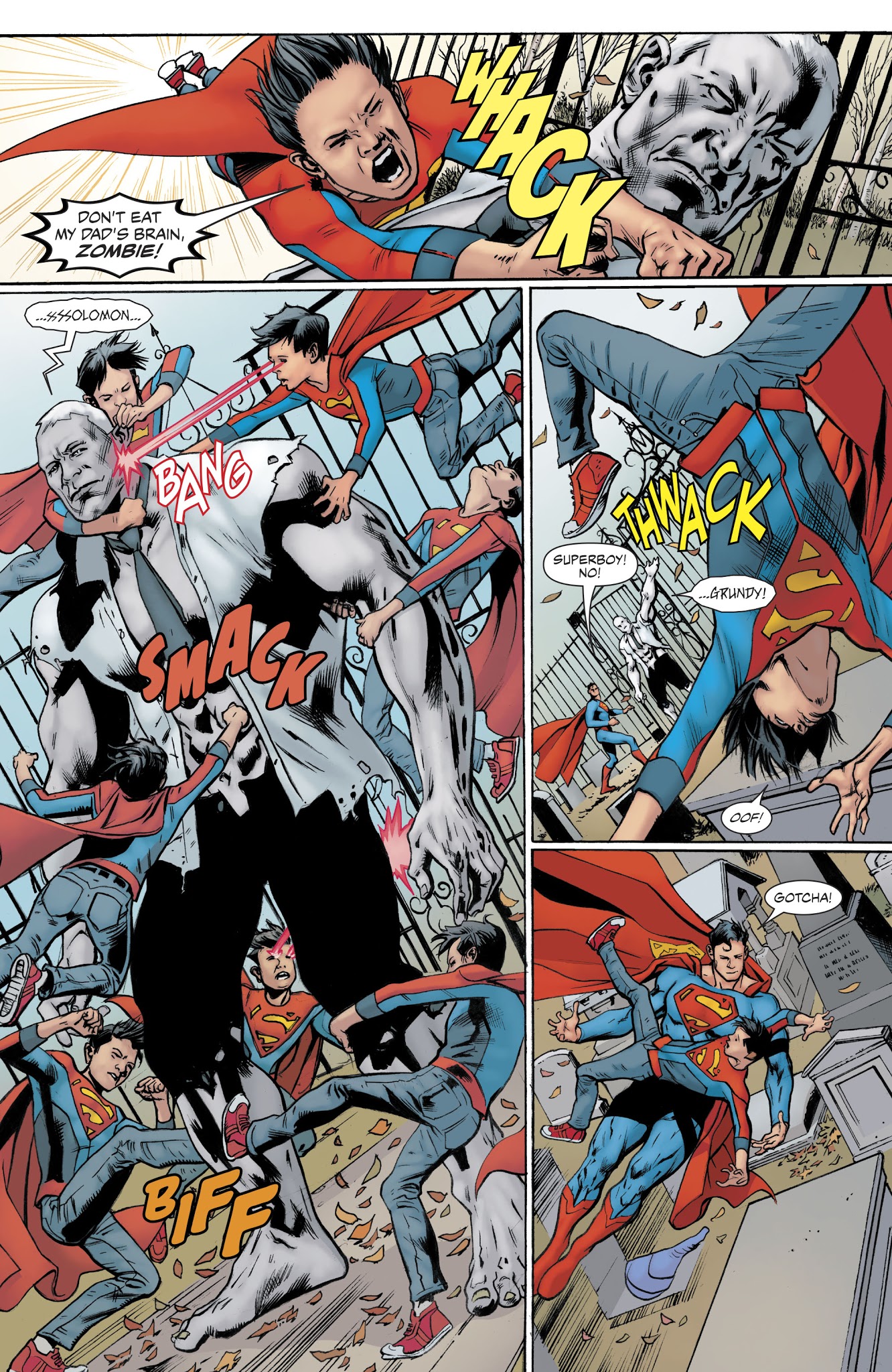 Read online Young Monsters in Love comic -  Issue # Full - 22