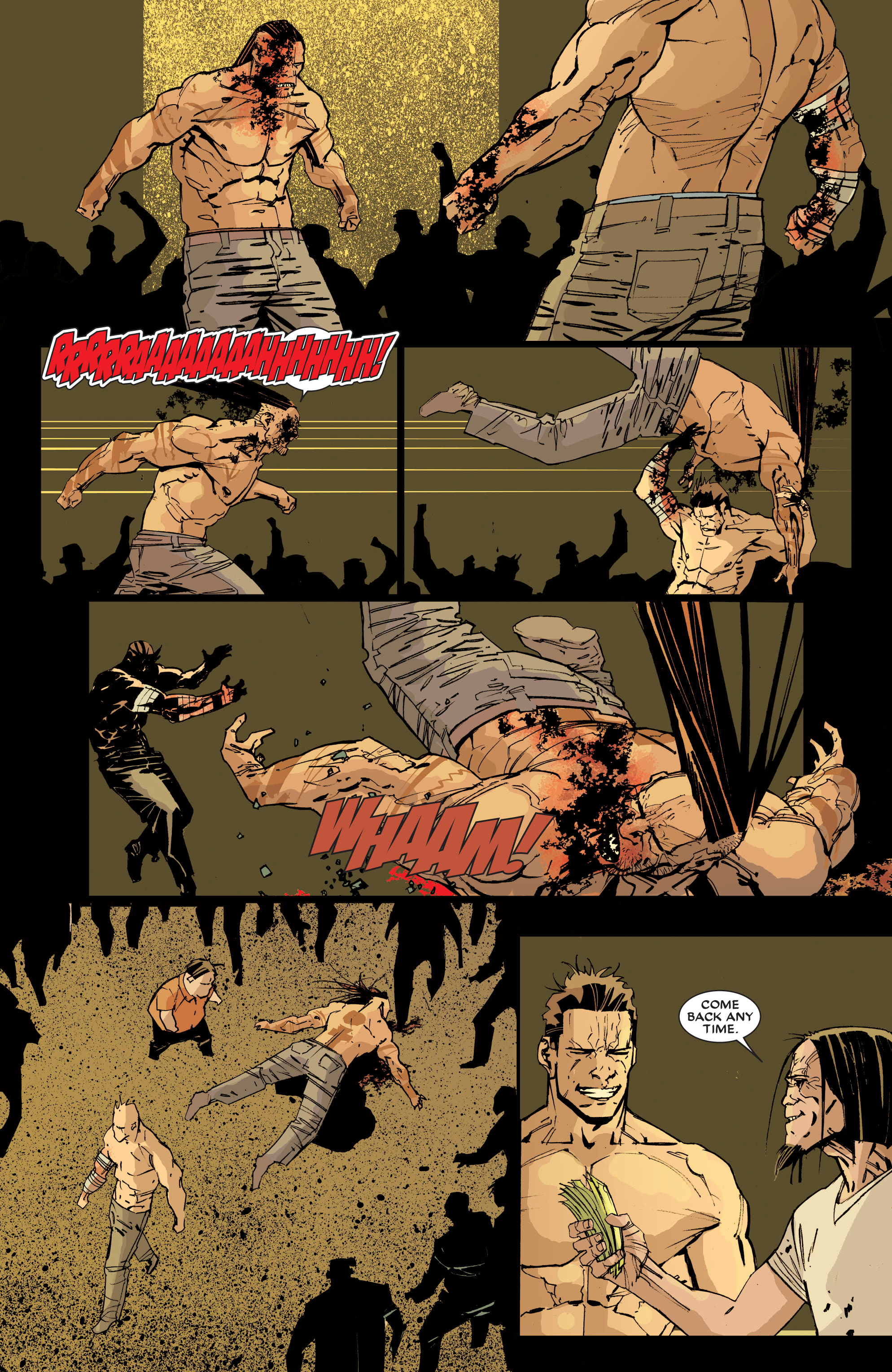 Read online Moon Knight by Huston, Benson & Hurwitz Omnibus comic -  Issue # TPB (Part 7) - 91