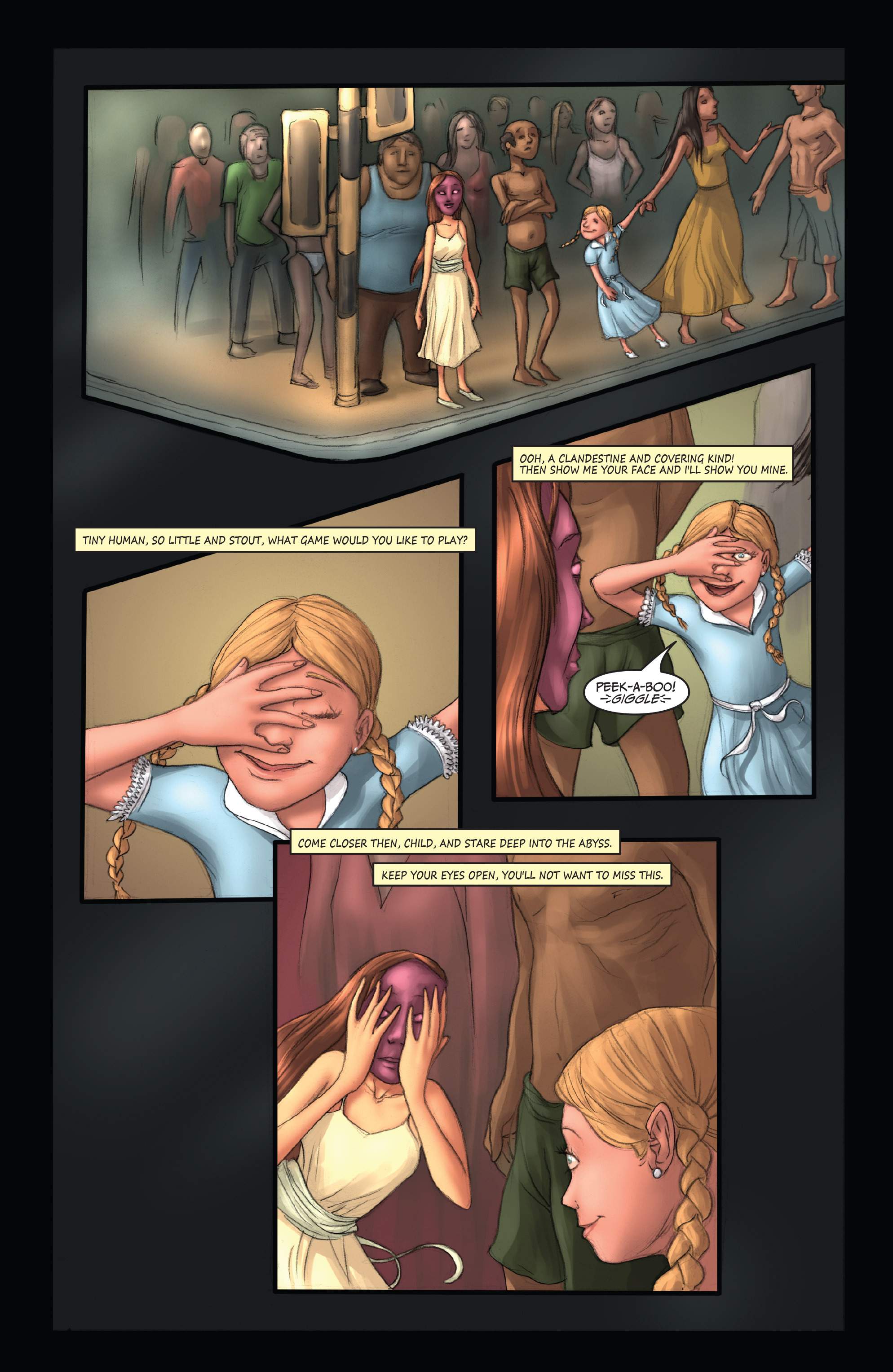 Read online Fall of Cthulhu Omnibus comic -  Issue # TPB (Part 2) - 21