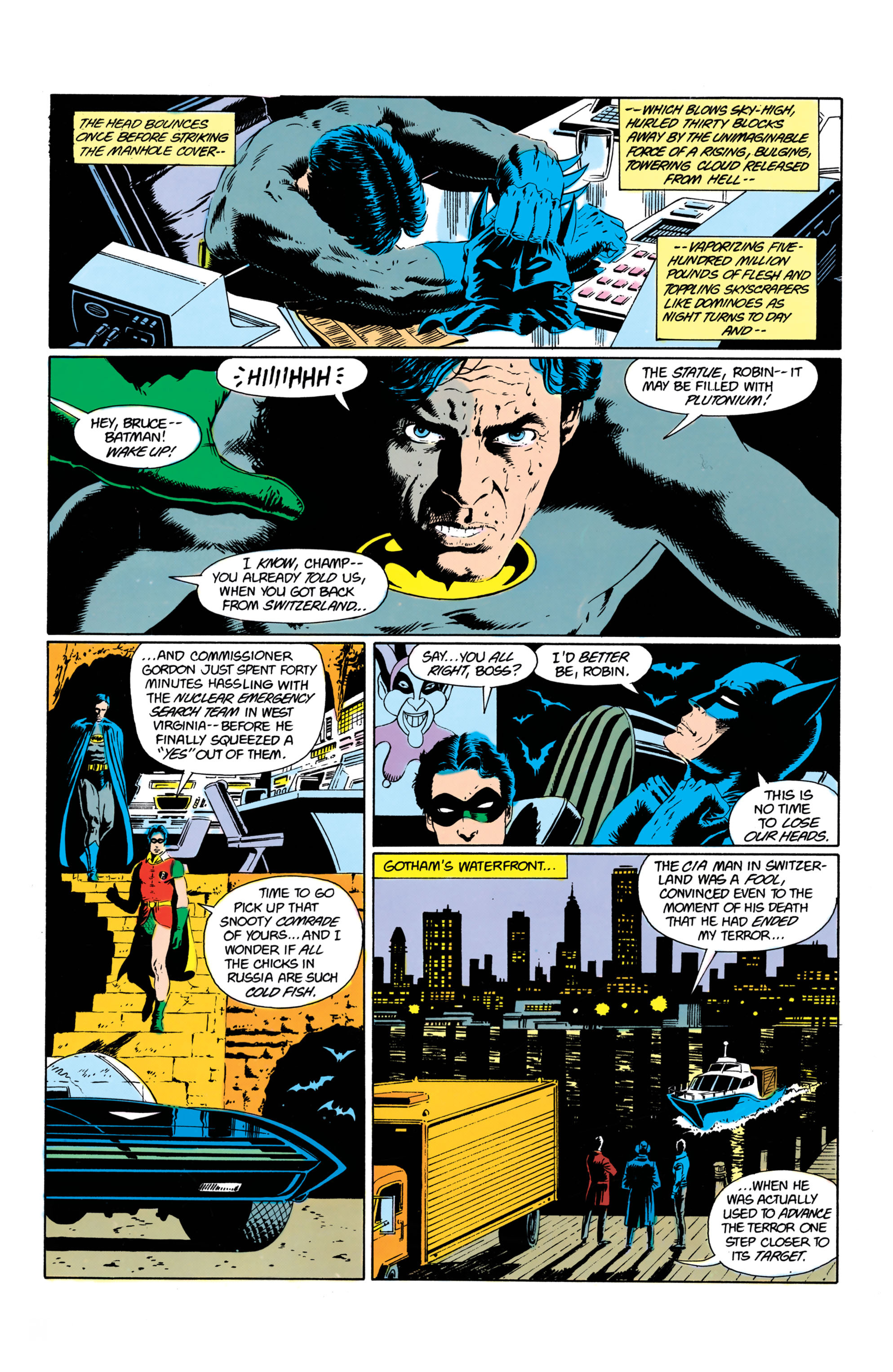 Read online Batman (1940) comic -  Issue #394 - 4