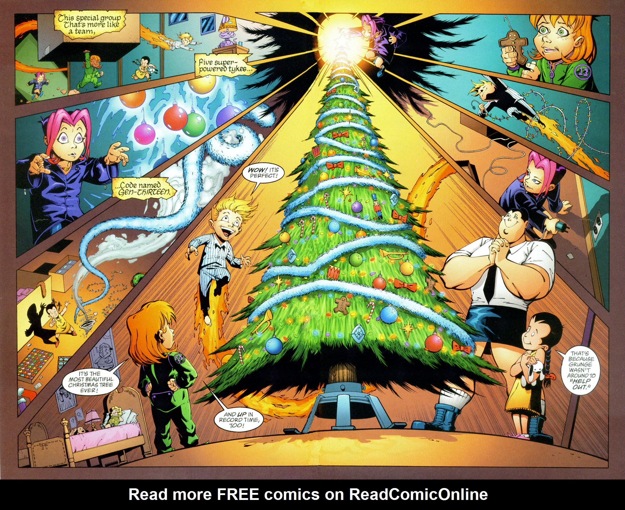 Read online Gen13: A Christmas Caper comic -  Issue # Full - 6