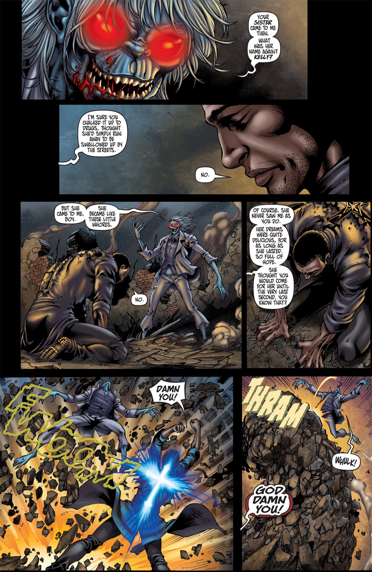 Read online Pilot Season 2011 comic -  Issue # Issue Seraph - 13