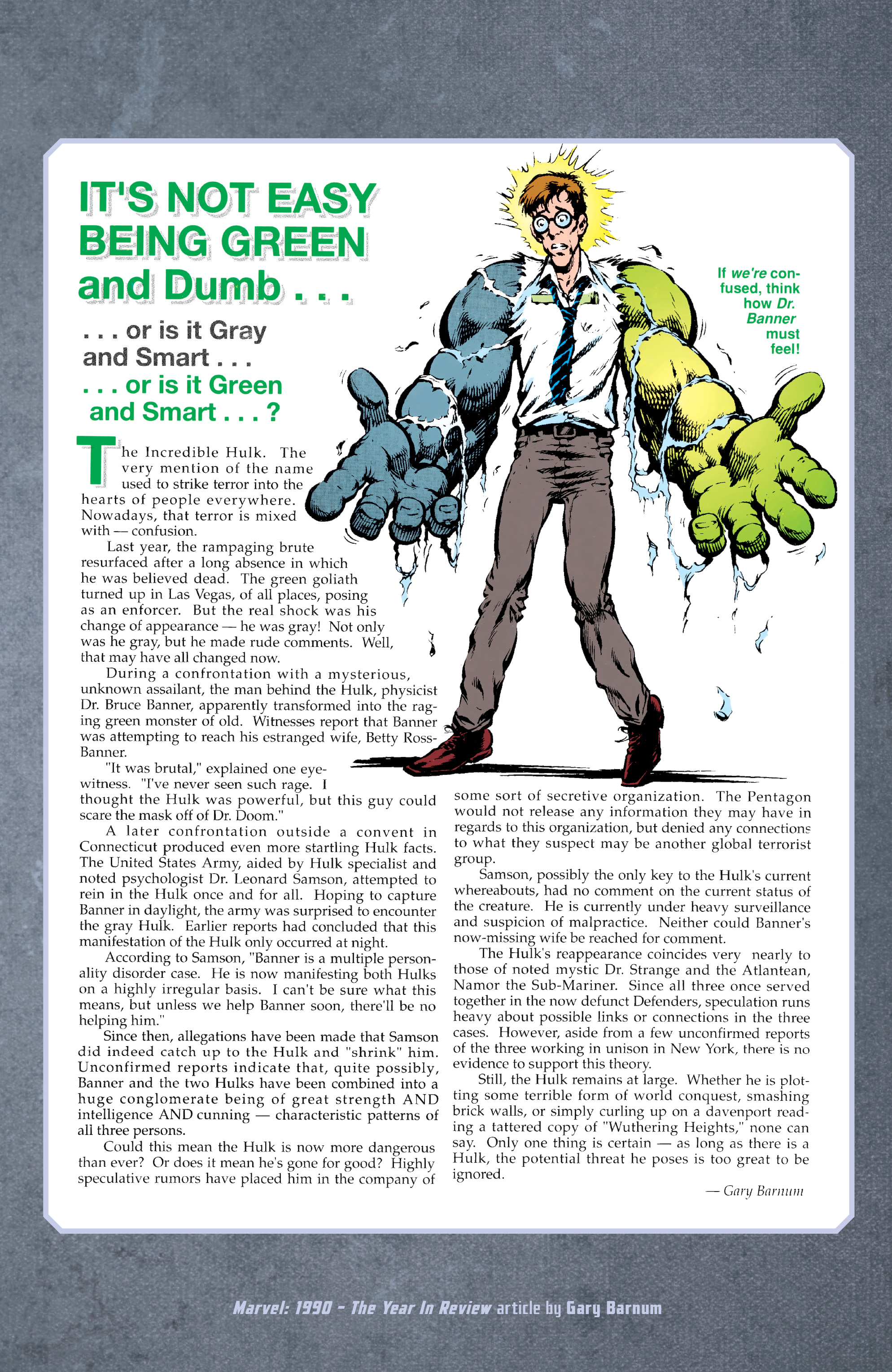 Read online Incredible Hulk By Peter David Omnibus comic -  Issue # TPB 2 (Part 11) - 6