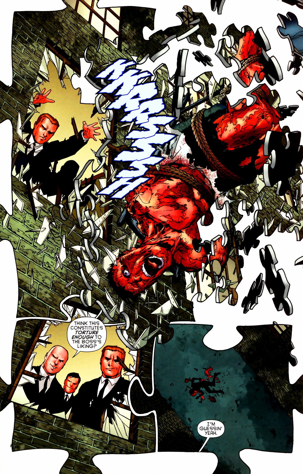 Read online Gotham Underground comic -  Issue #5 - 8