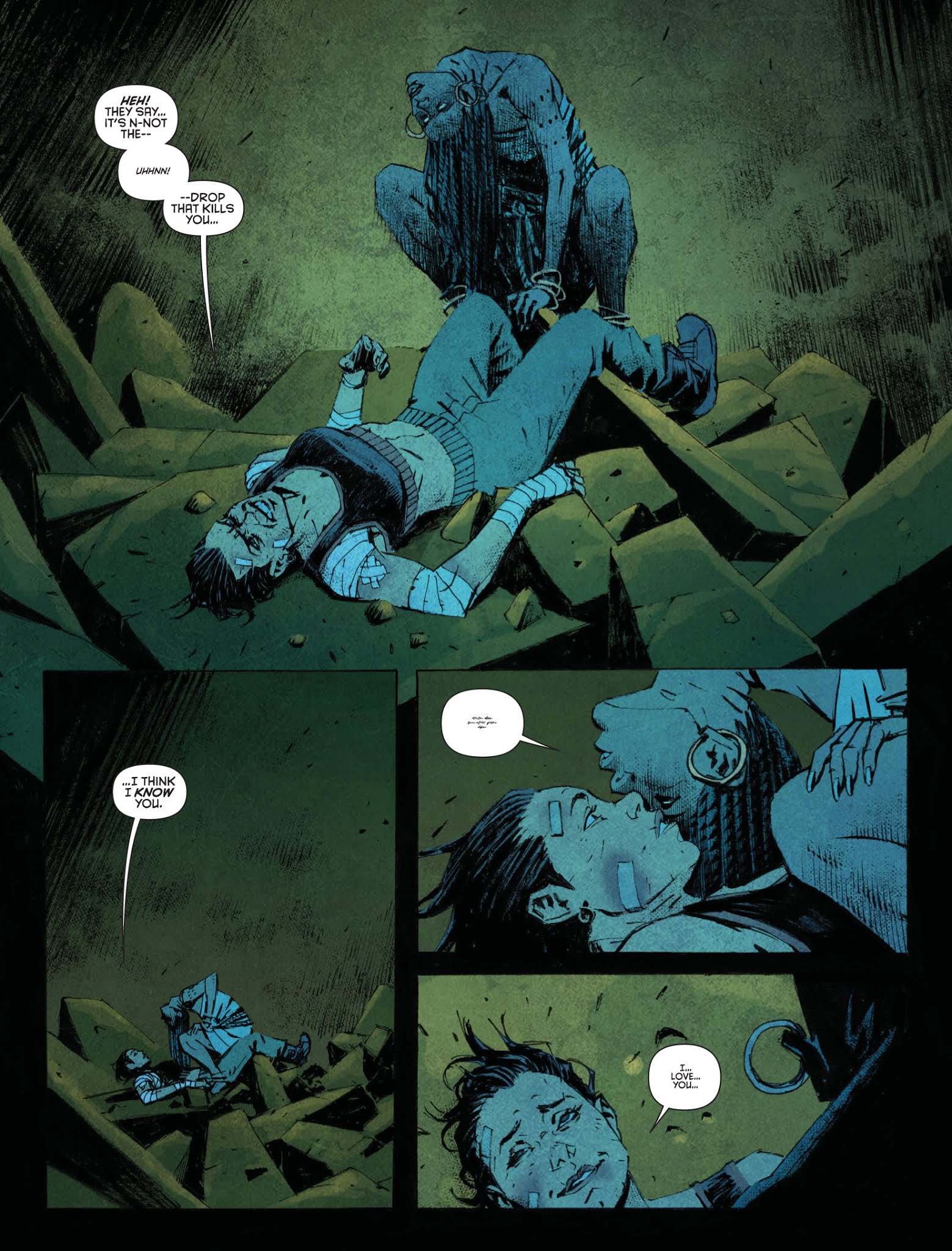 Read online Judge Dredd Megazine (Vol. 5) comic -  Issue #396 - 21