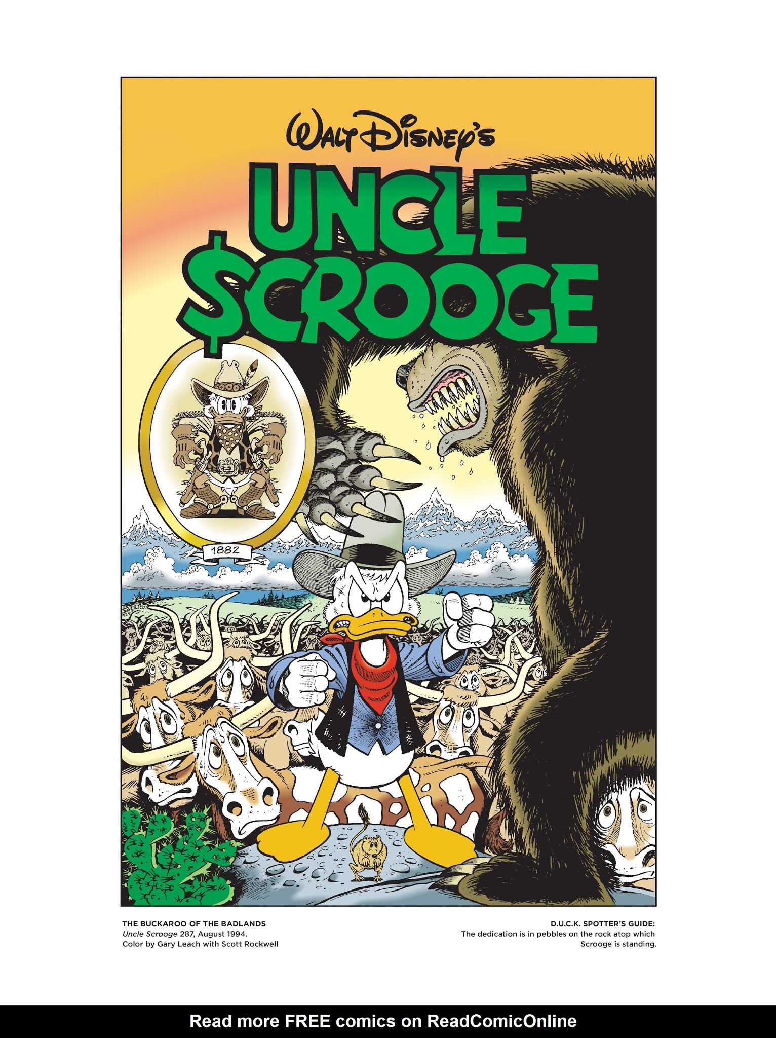 Read online Walt Disney Uncle Scrooge and Donald Duck: The Don Rosa Library comic -  Issue # TPB 4 (Part 2) - 63