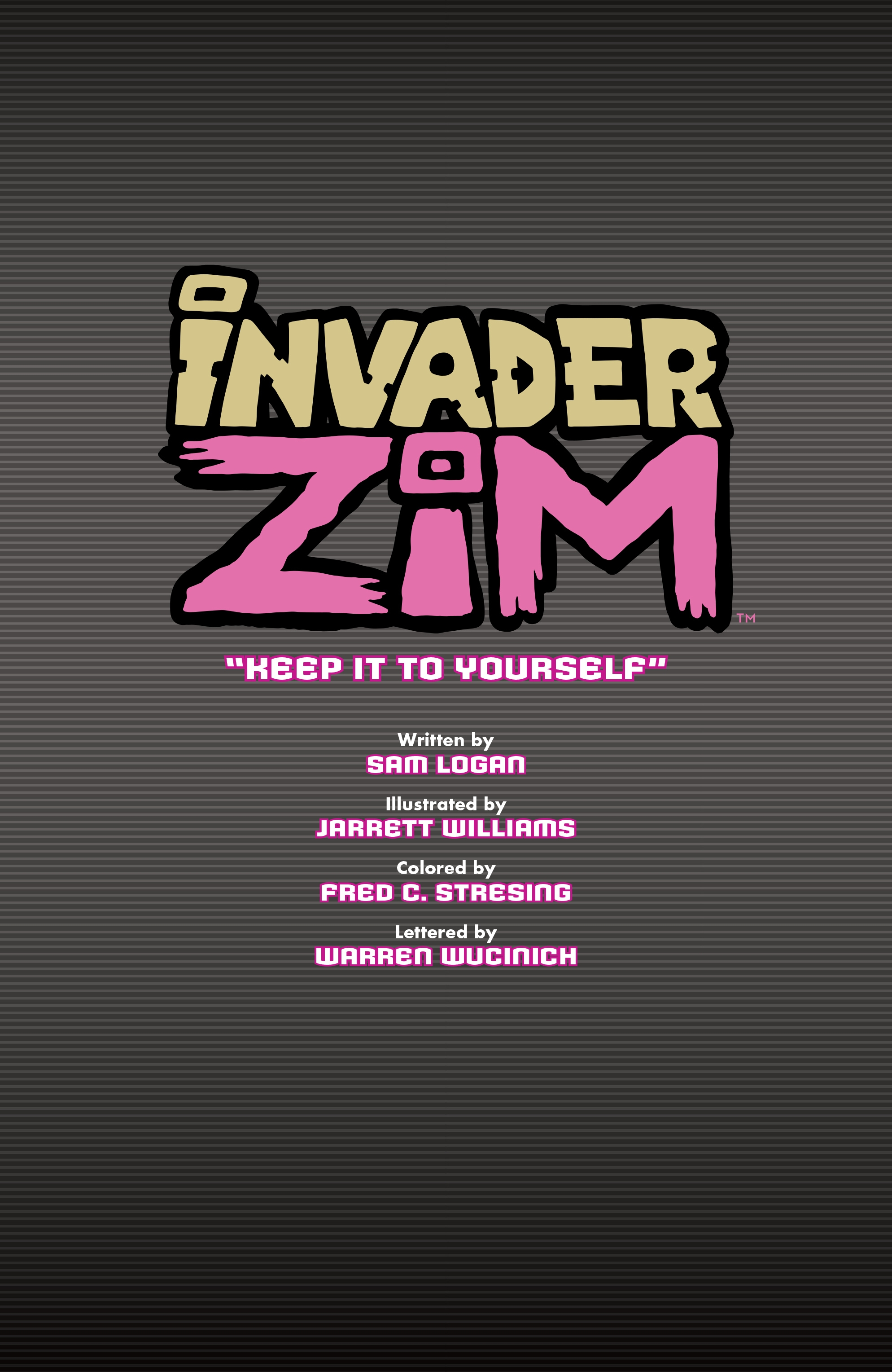 Read online Invader Zim comic -  Issue # _TPB 4 - 124
