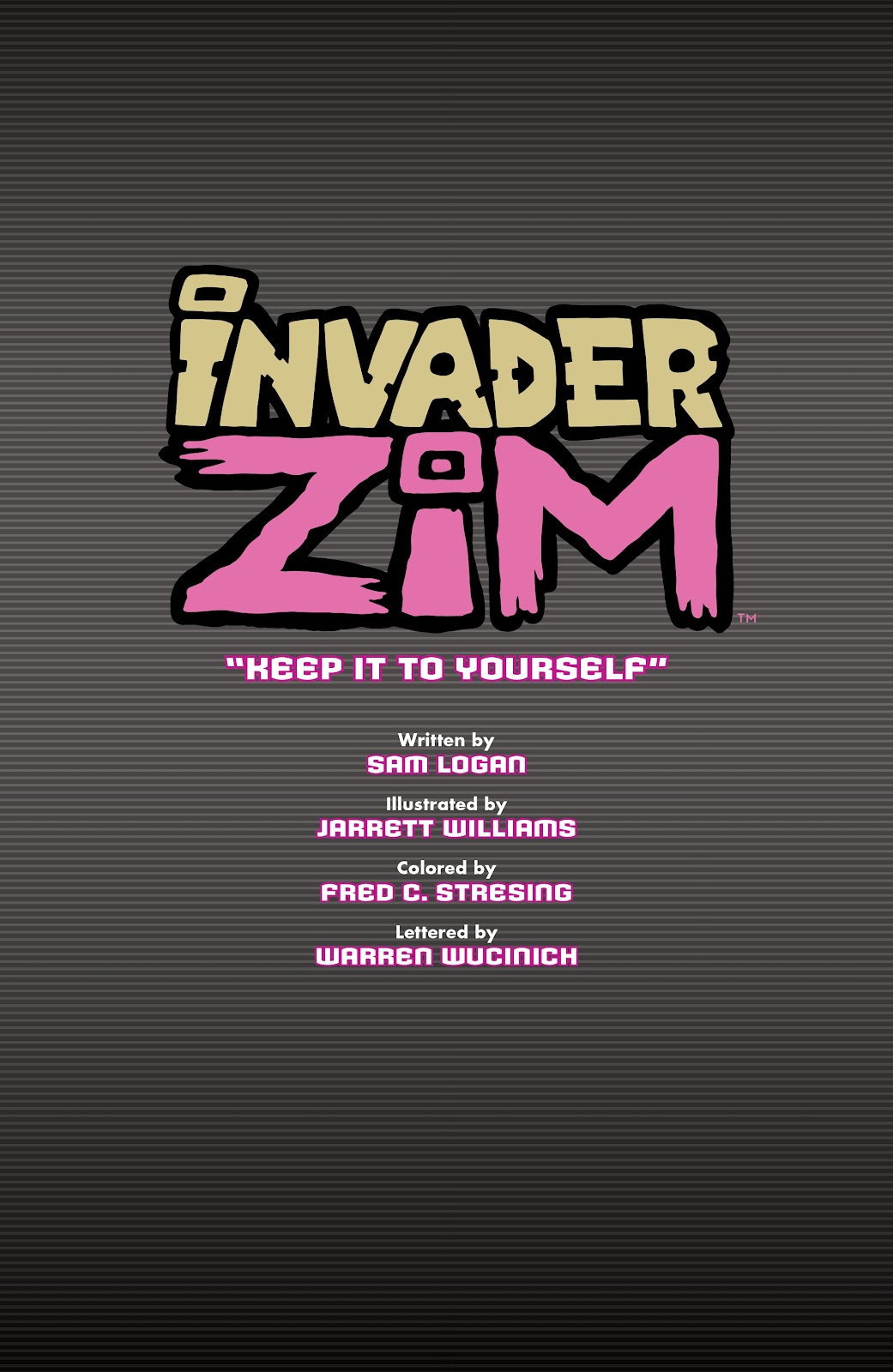 Invader Zim issue TPB 4 - Page 124
