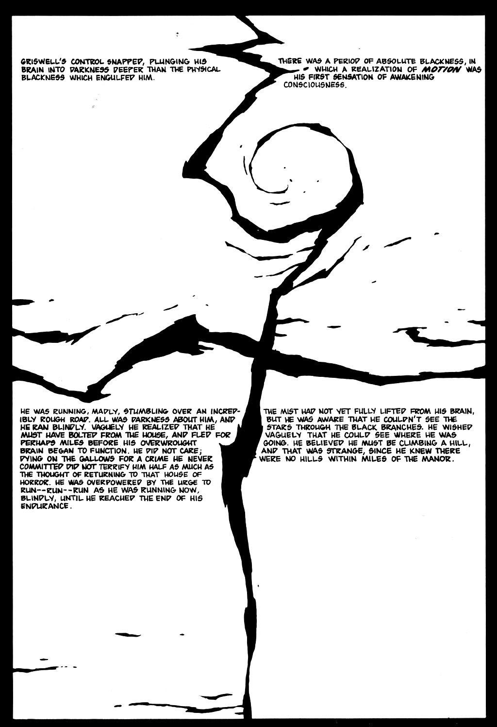 Read online Pigeons from Hell (1991) comic -  Issue # Full - 49