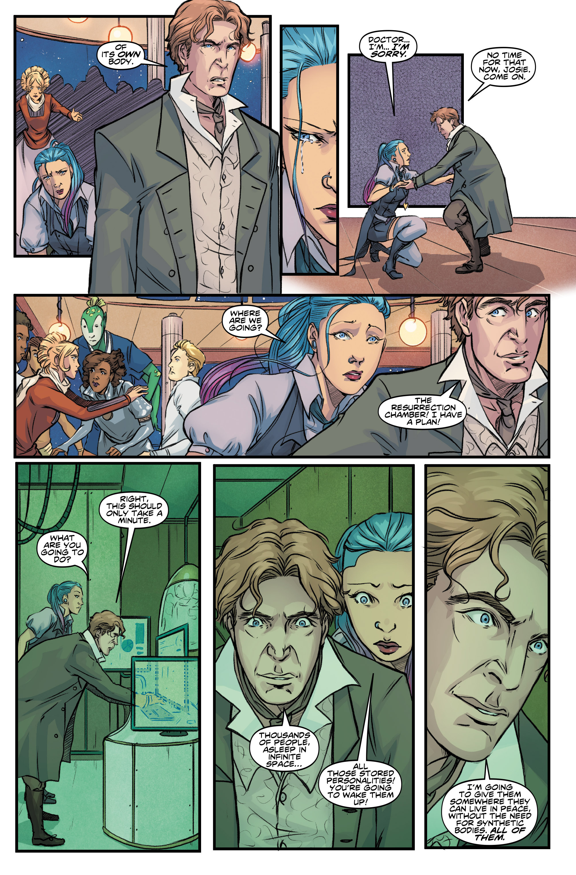 Read online Doctor Who: The Eighth Doctor comic -  Issue #5 - 20