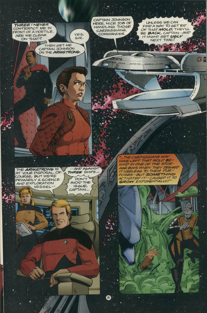 Read online Star Trek: Deep Space Nine (1993) comic -  Issue #2 - 5