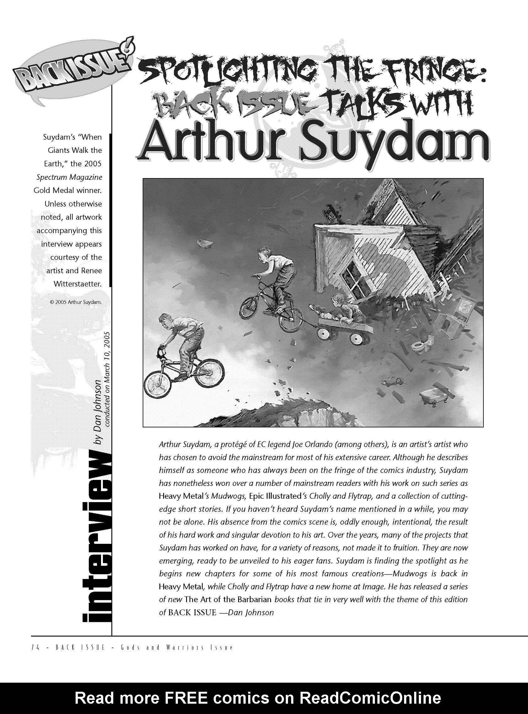 Read online Back Issue comic -  Issue #11 - 76