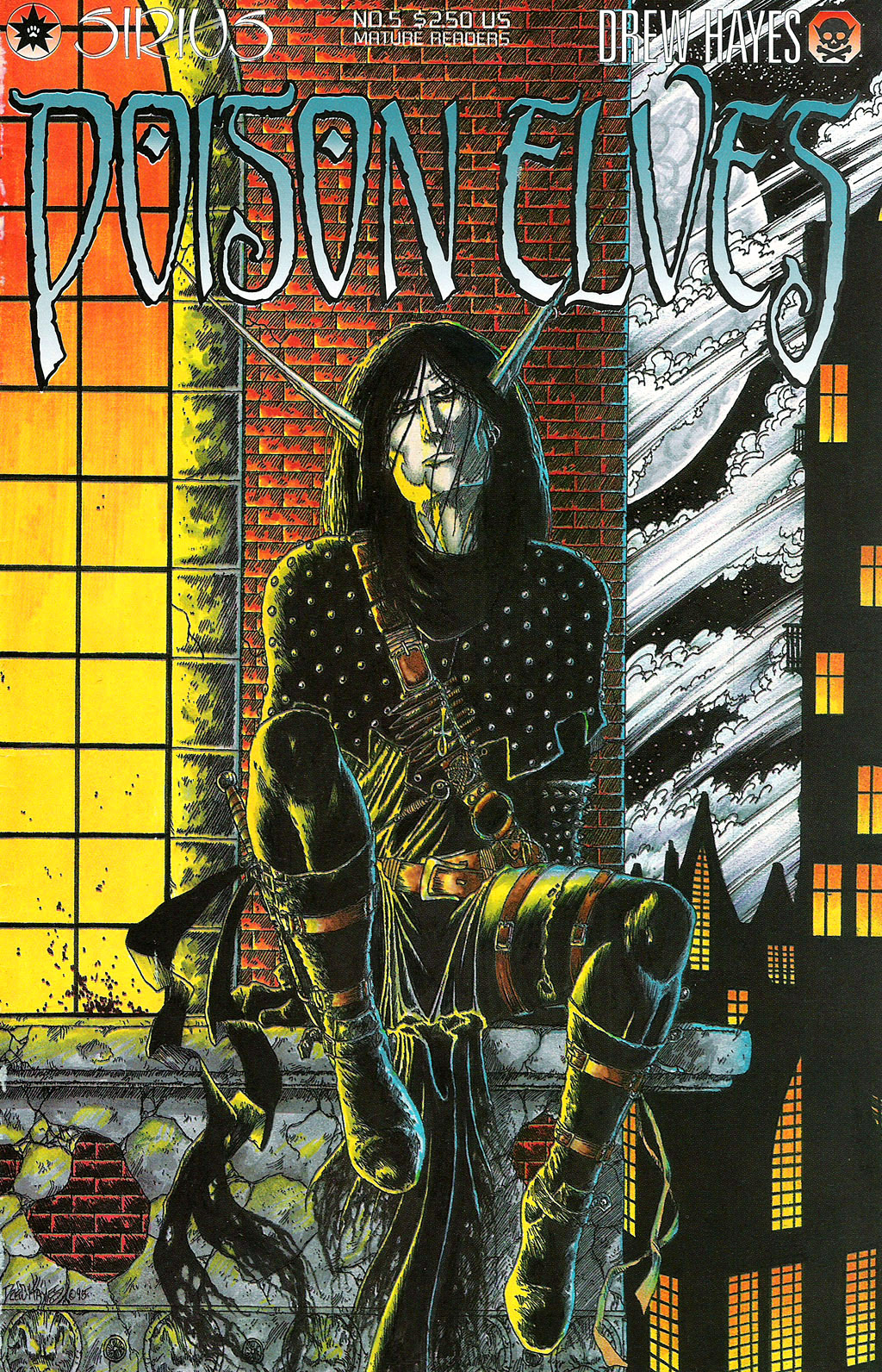 Read online Poison Elves (1995) comic -  Issue #5 - 1