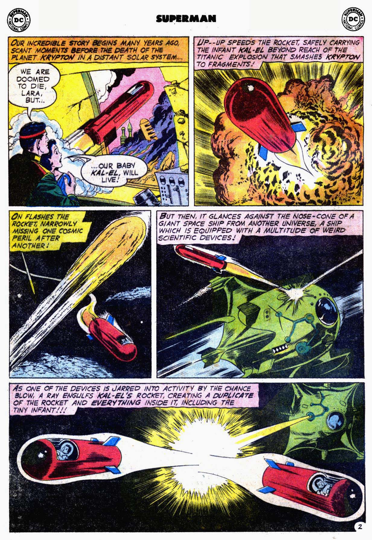 Read online Superman (1939) comic -  Issue #137 - 3