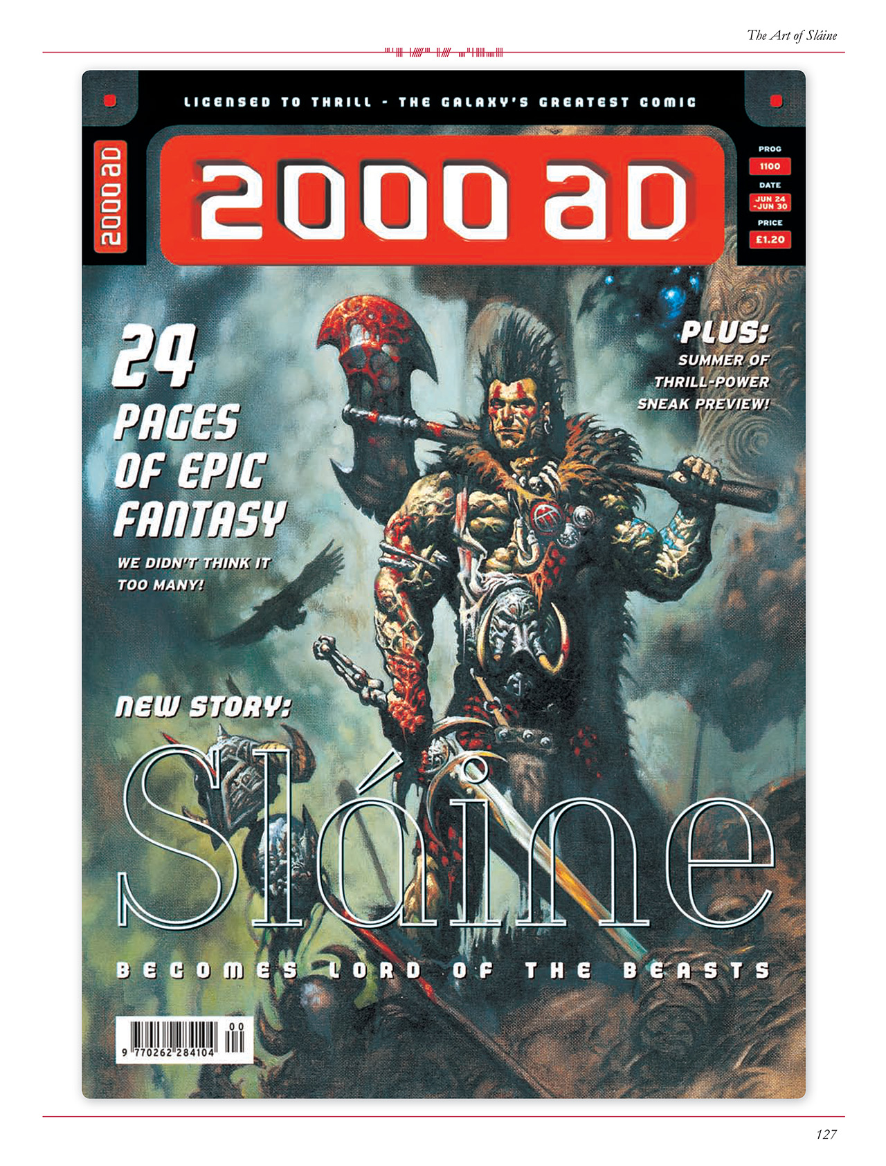 Read online Sláine comic -  Issue # TPB 14 (Part 2) - 19