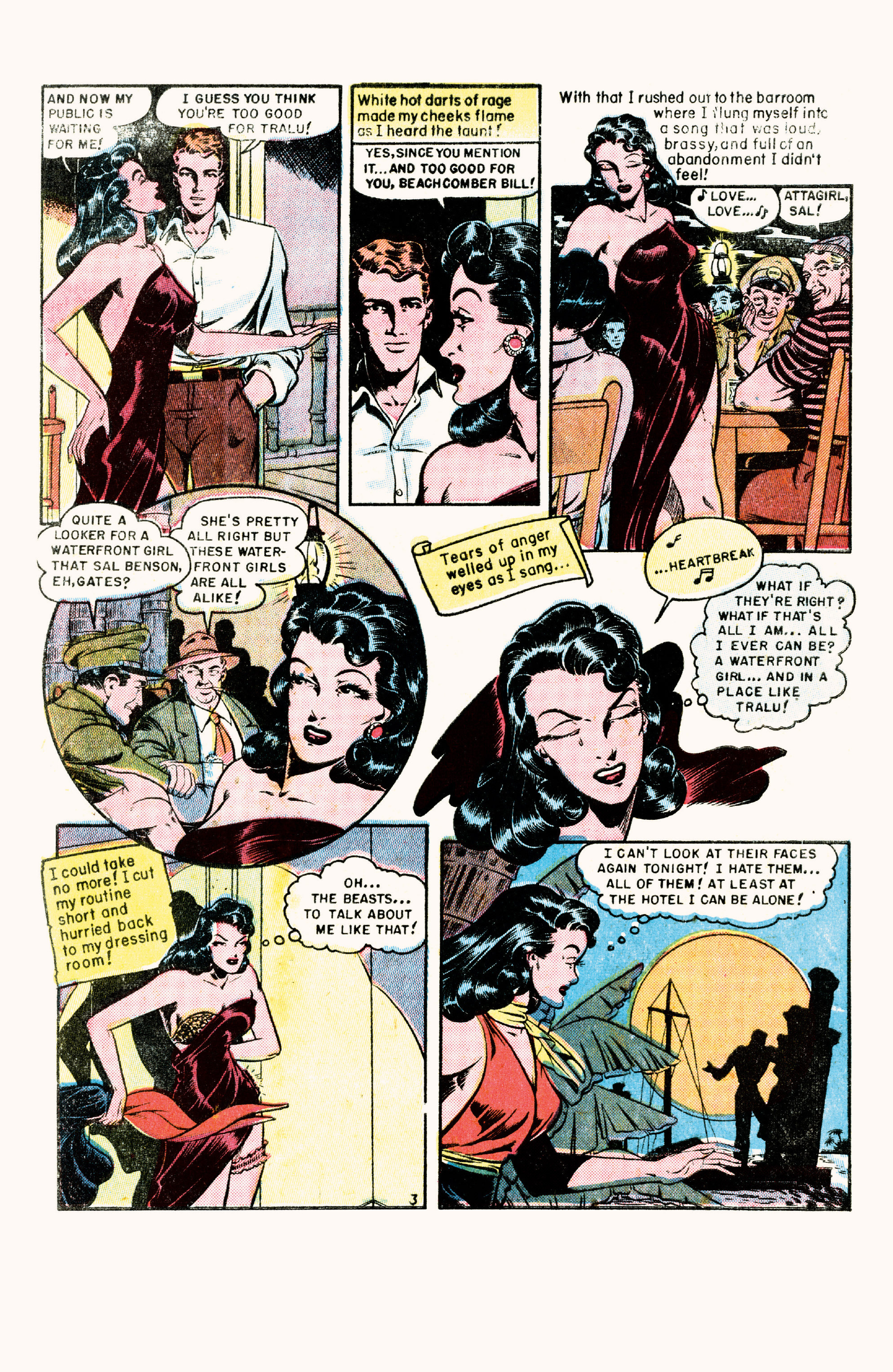Read online Weird Love comic -  Issue #6 - 10