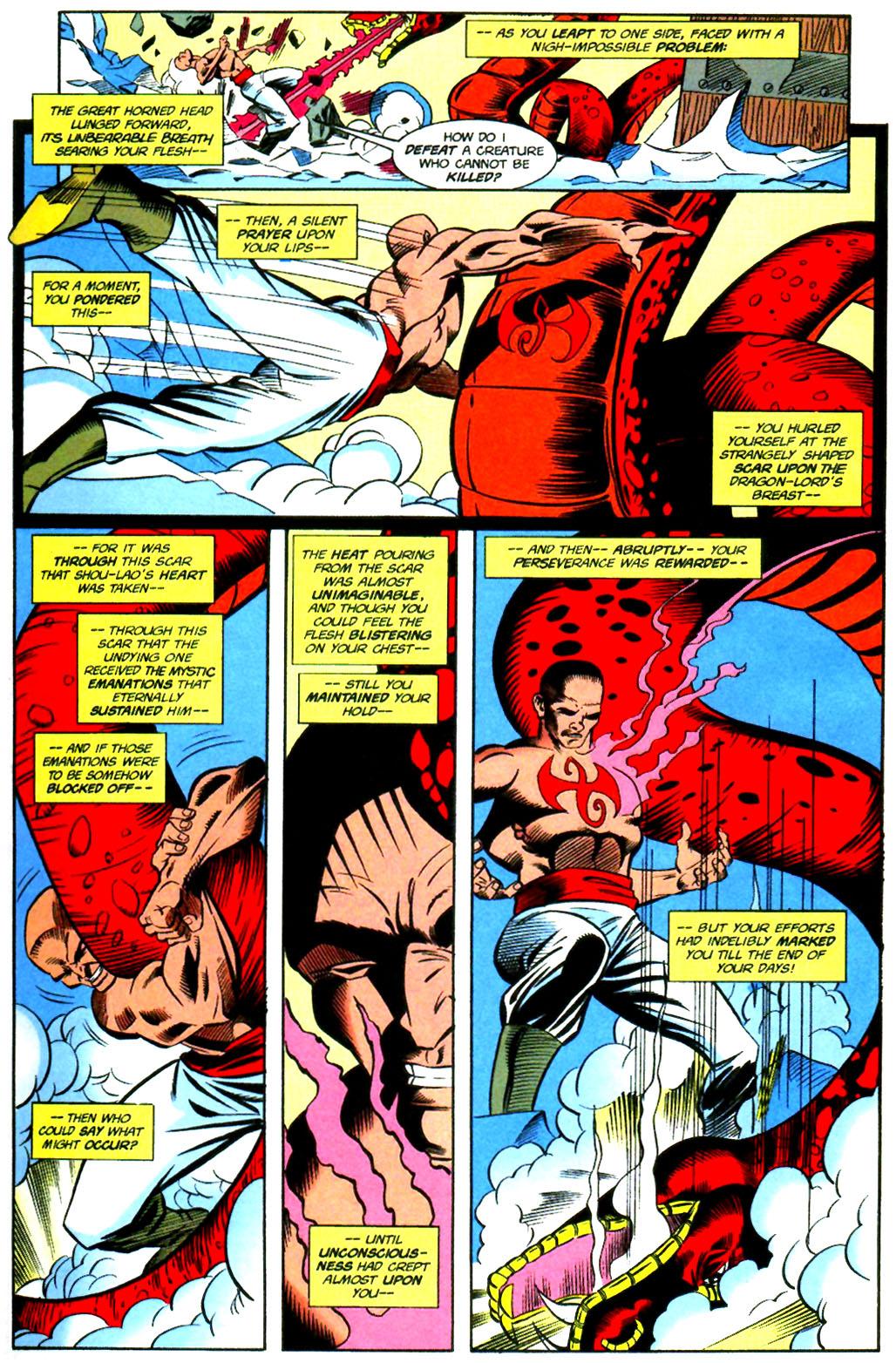 Read online Uncanny Origins comic -  Issue #14 - 18