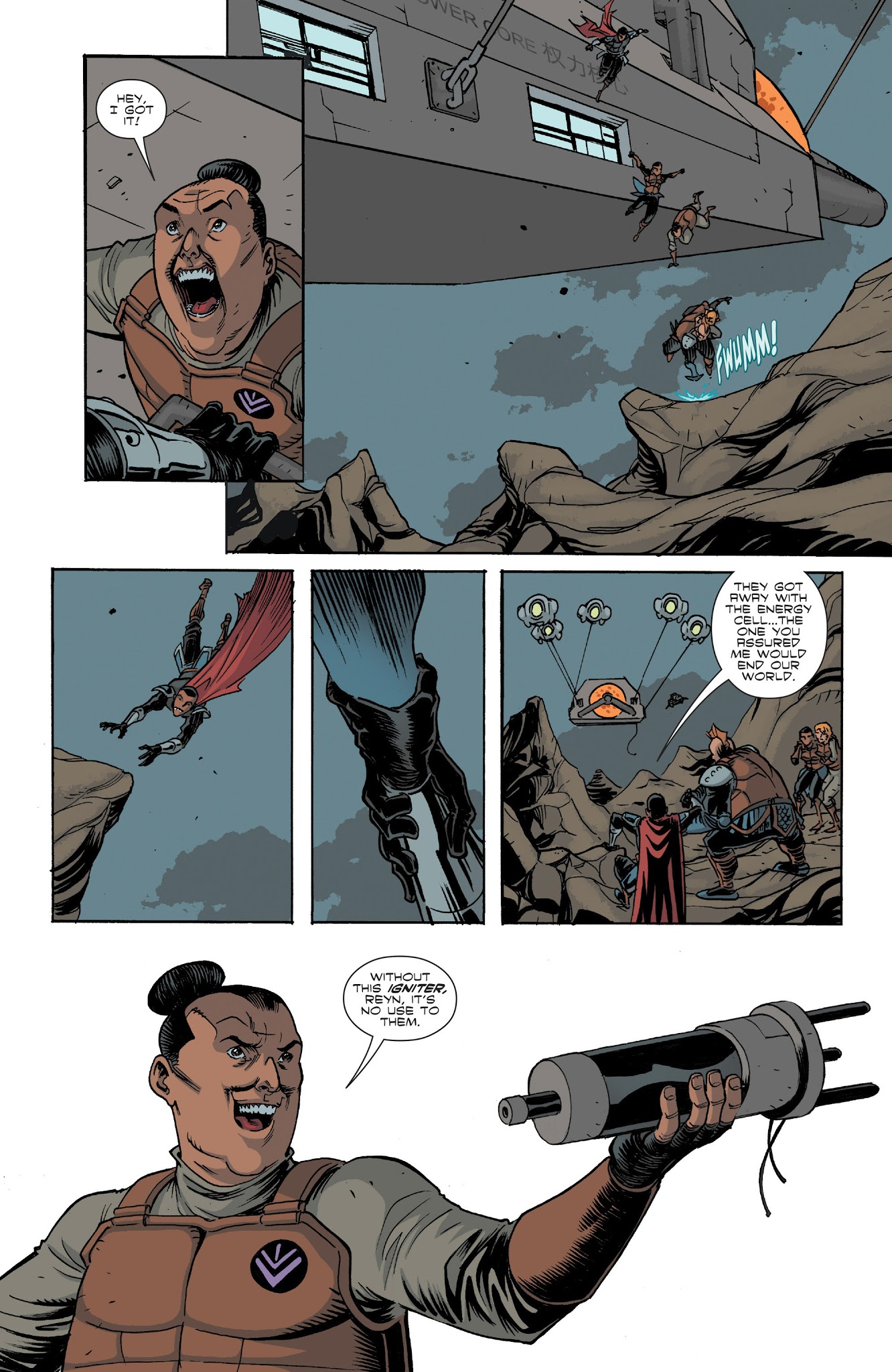 Read online Reyn comic -  Issue #8 - 18