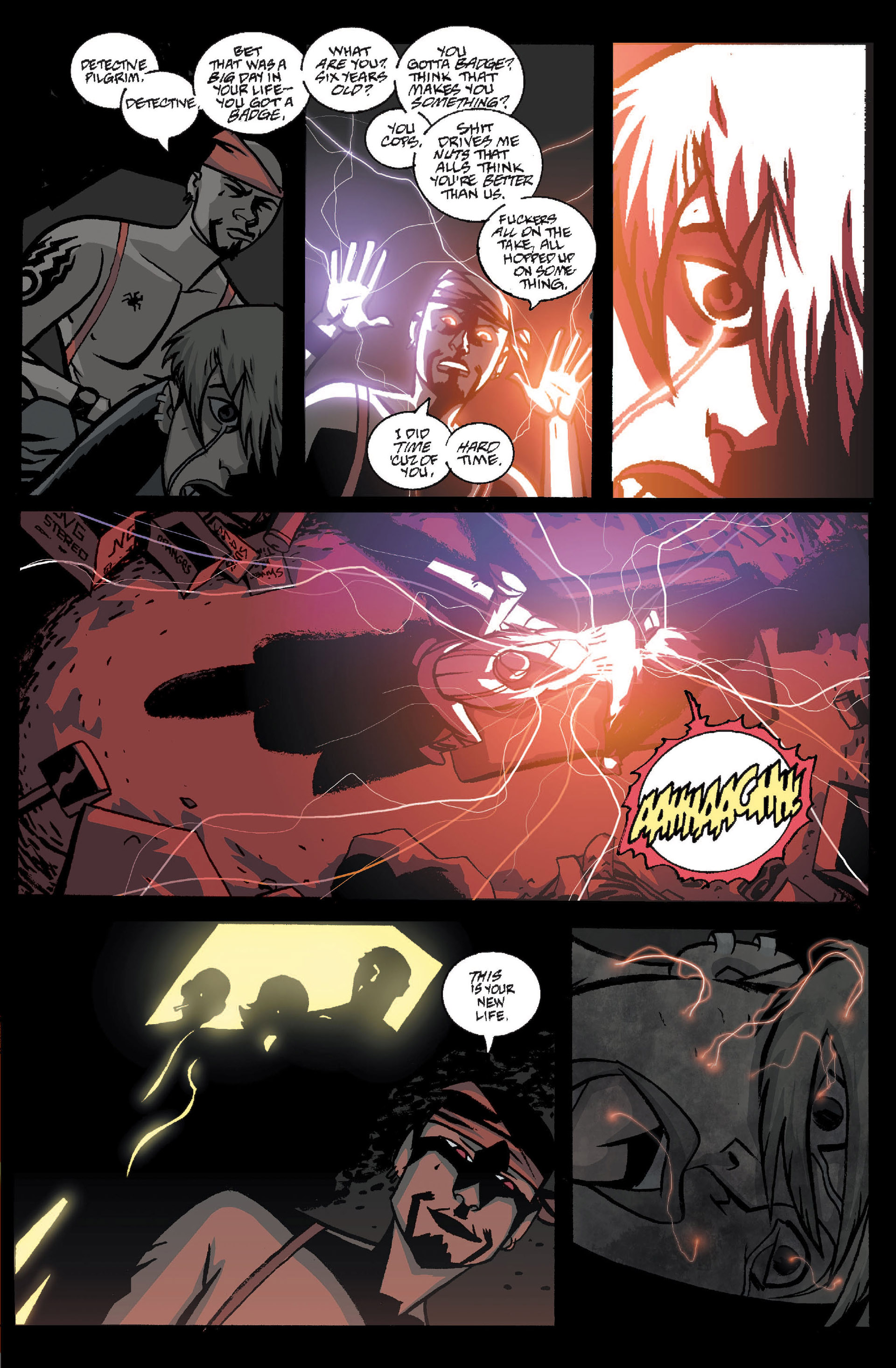 Read online Powers (2004) comic -  Issue #5 - 10